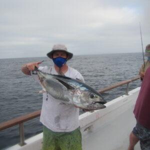 Fishing BLUE FIN TUNA FOAMERS OFF San Diego and the tackle YOU NEED for  FOAMER FISHING. 