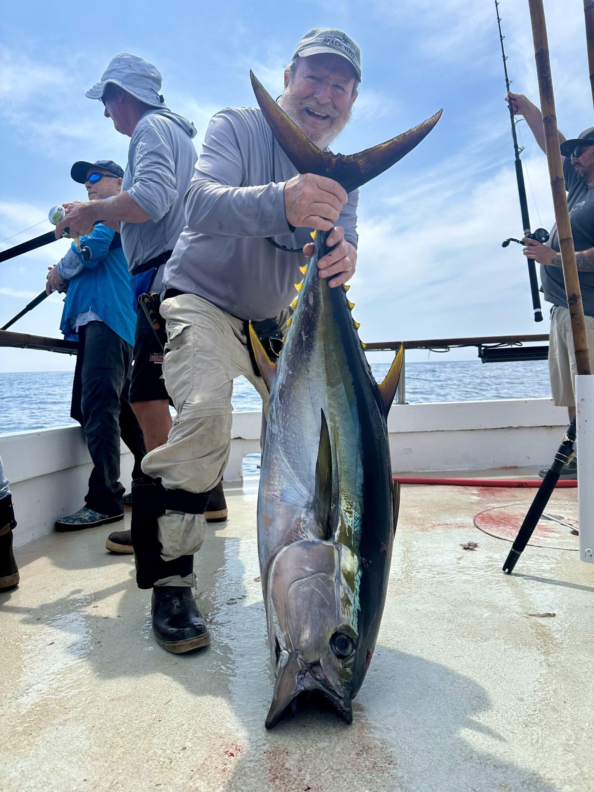 Yellowfin tuna