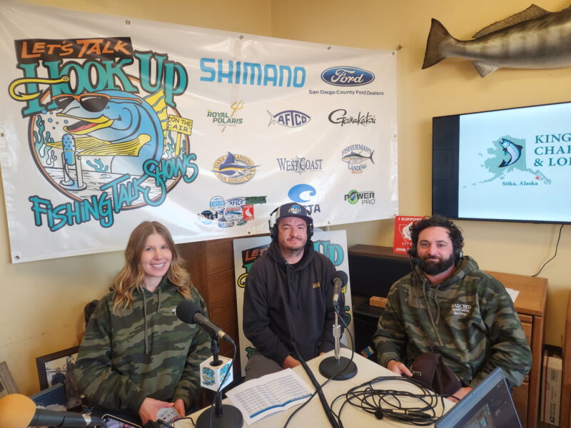 Team Searcher on the Let's Talk Hook Up radio show.