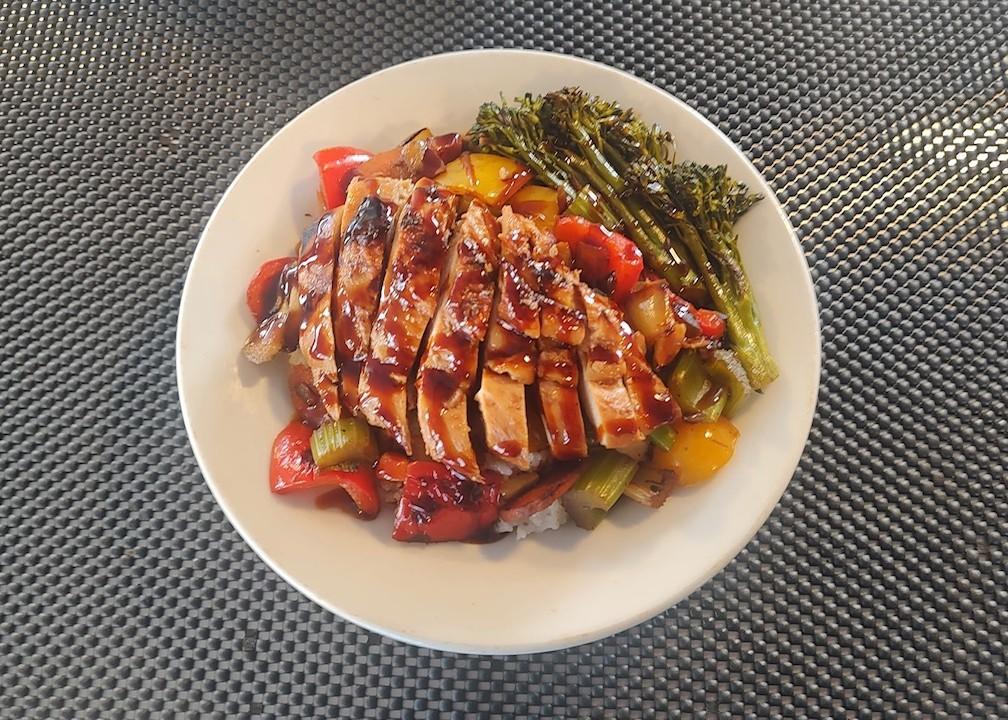 Asian Rice Bowl Asian Rice Bowl