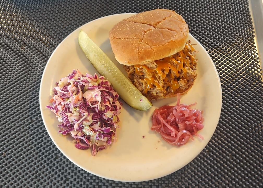 Pulled pork Pulled pork