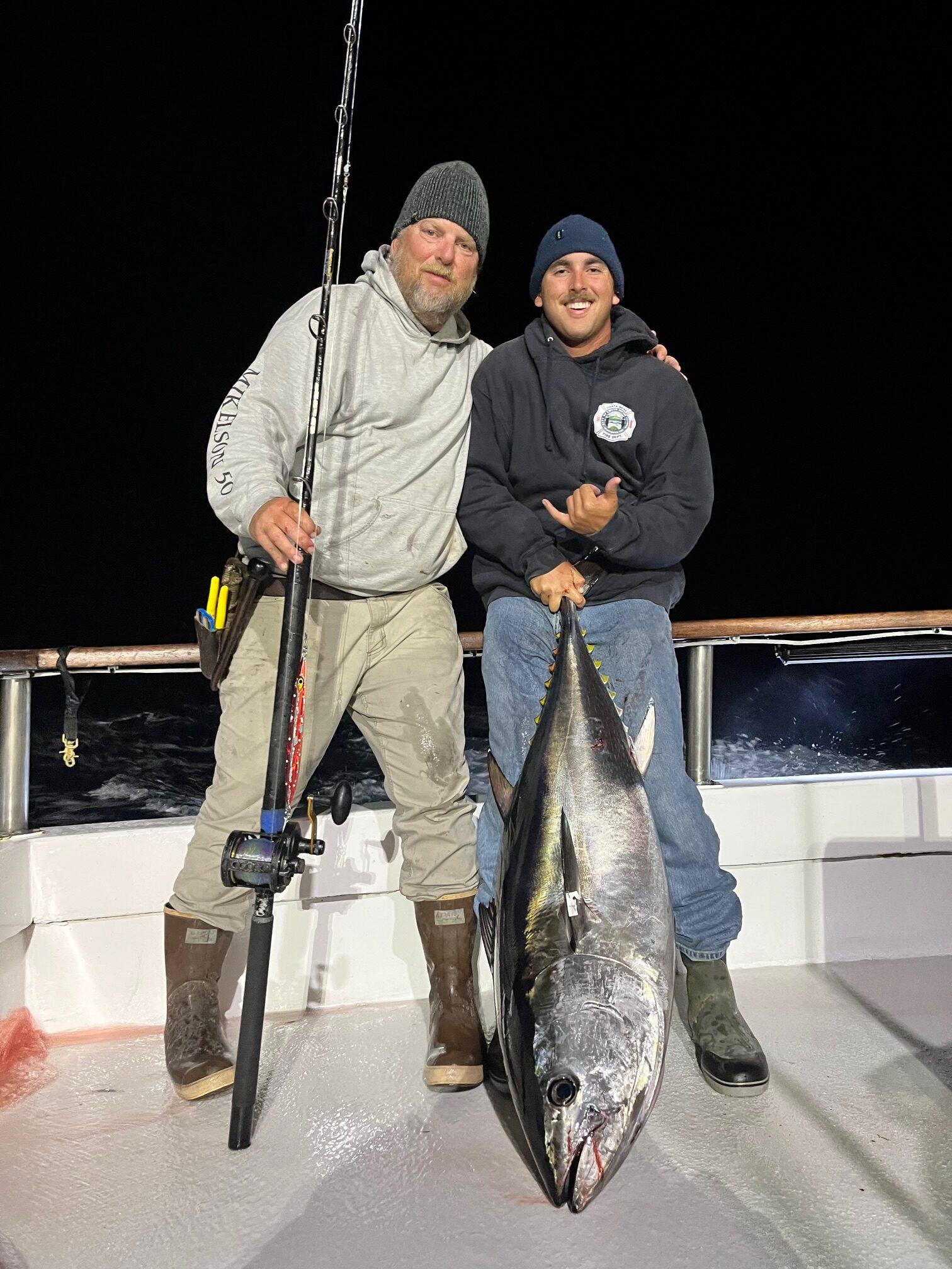 Steve & Trevor Bluefin Steve & Trevor Bluefin