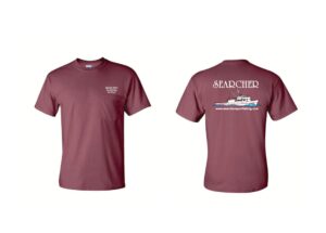 Maroon Front Back
