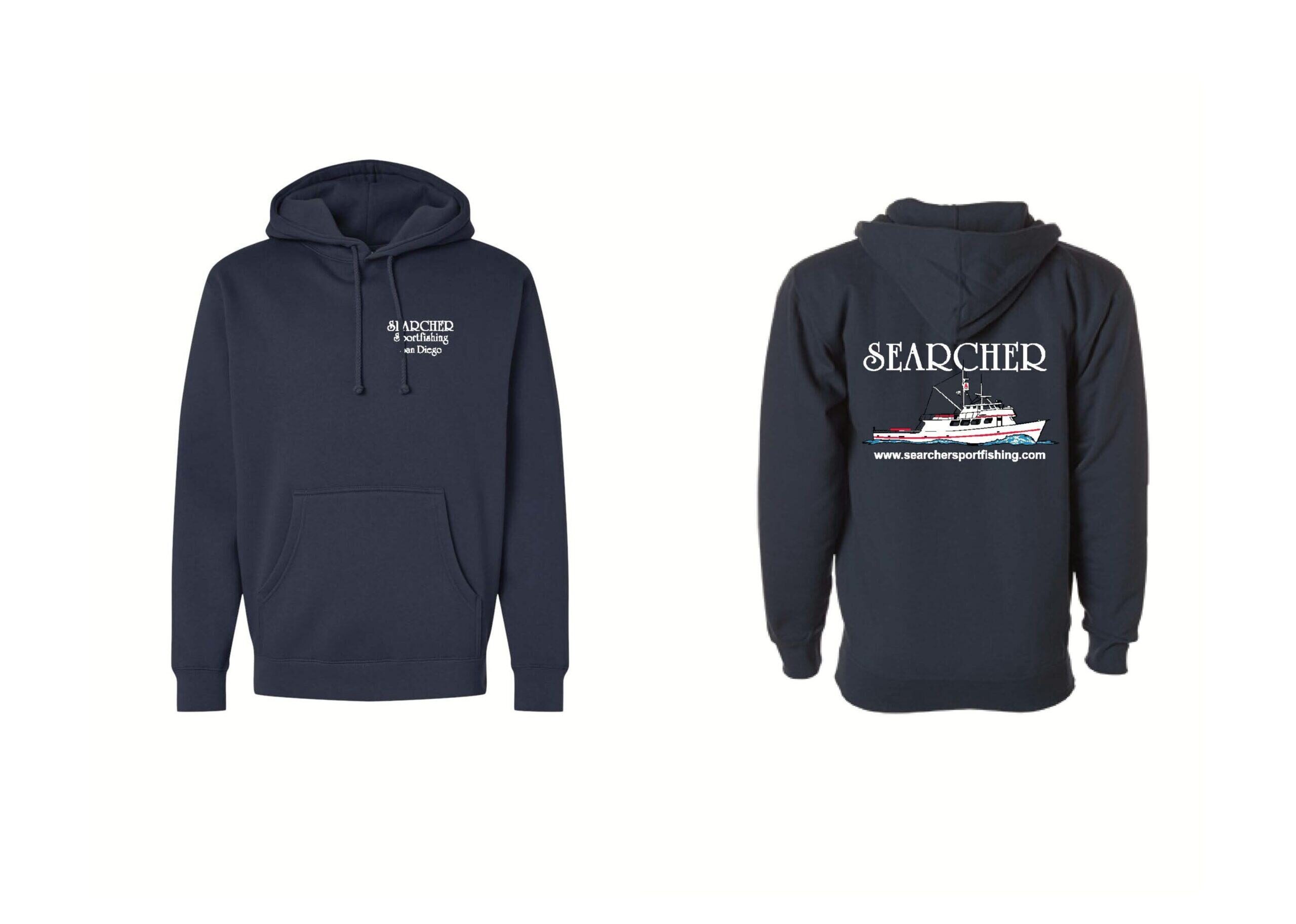 Navy Hoodie Front Back Navy Hoodie Front Back