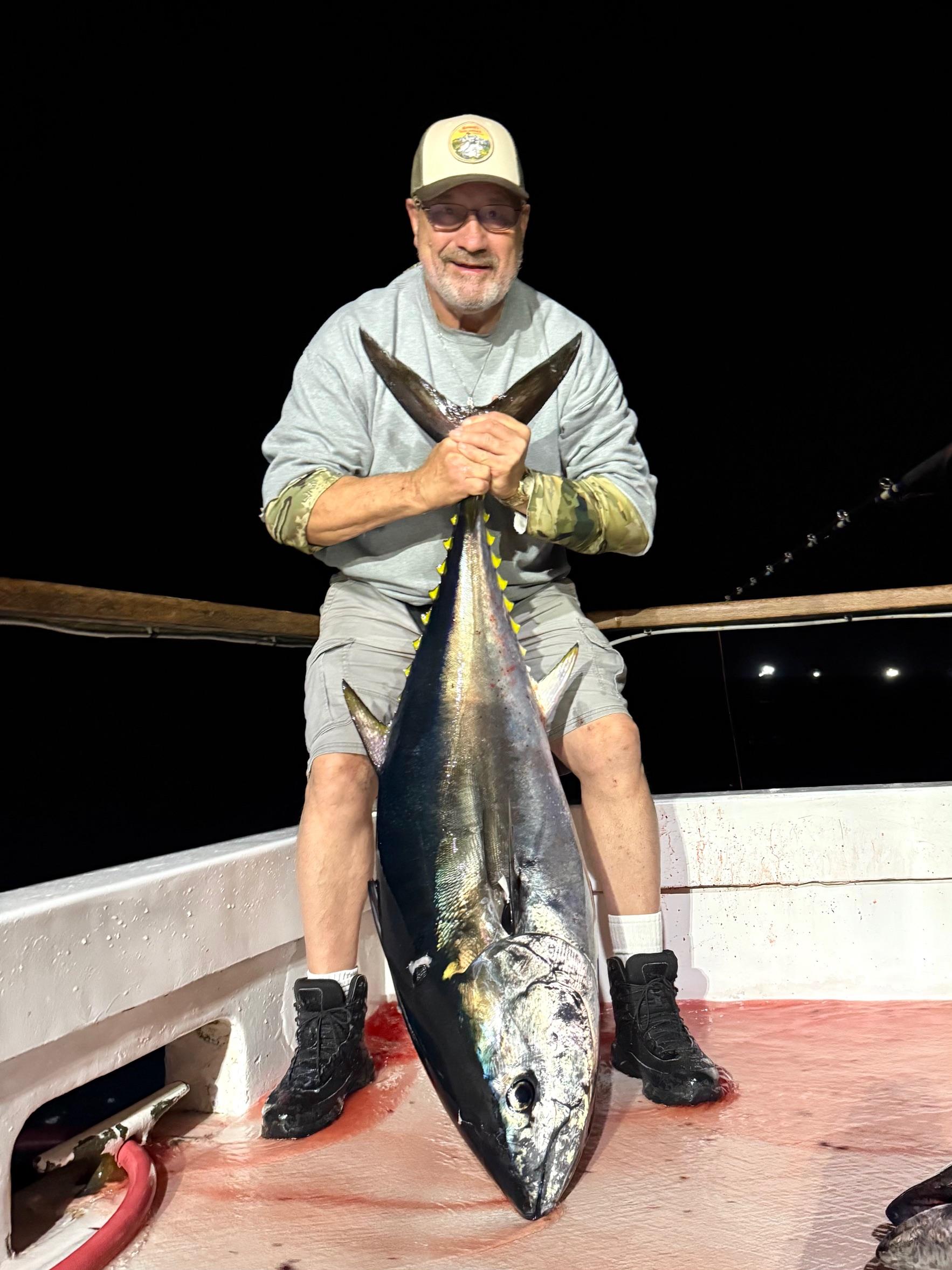 Bluefin night fishing Bluefin night fishing