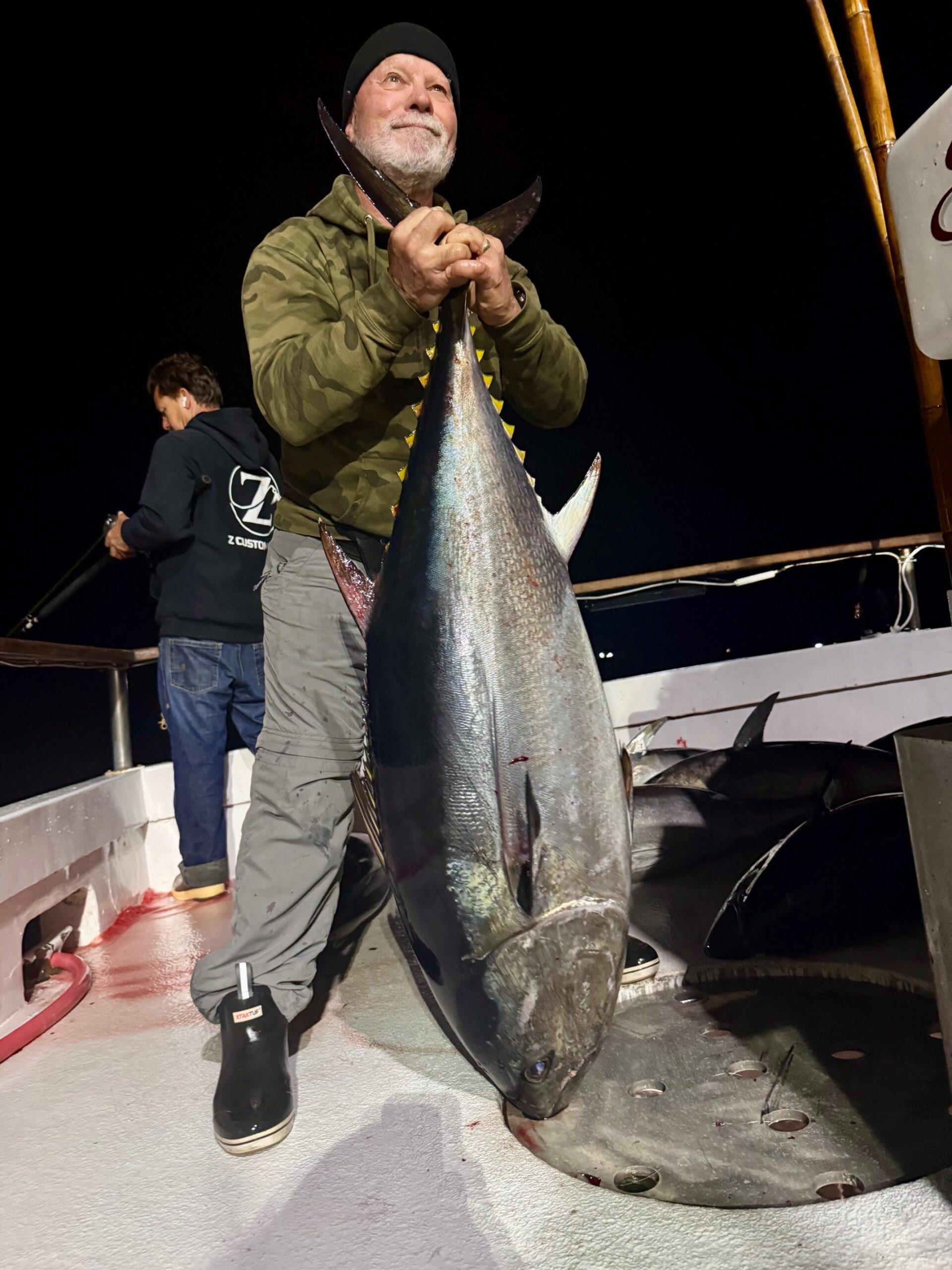 Bluefin night fishing Bluefin night fishing