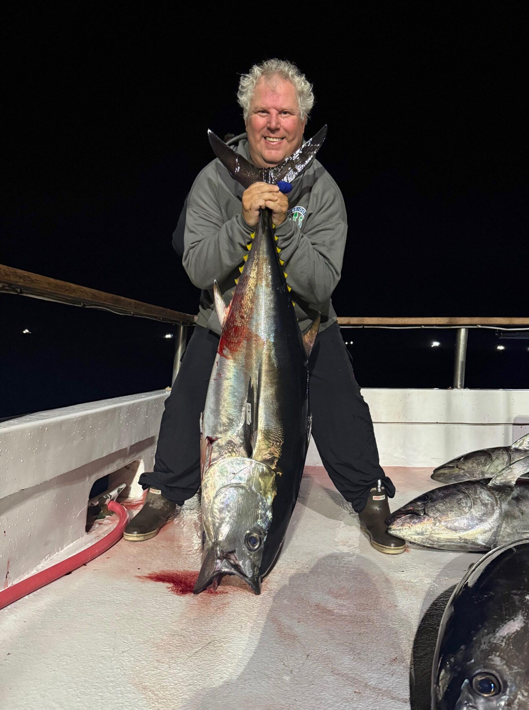 Bluefin night fishing Bluefin night fishing