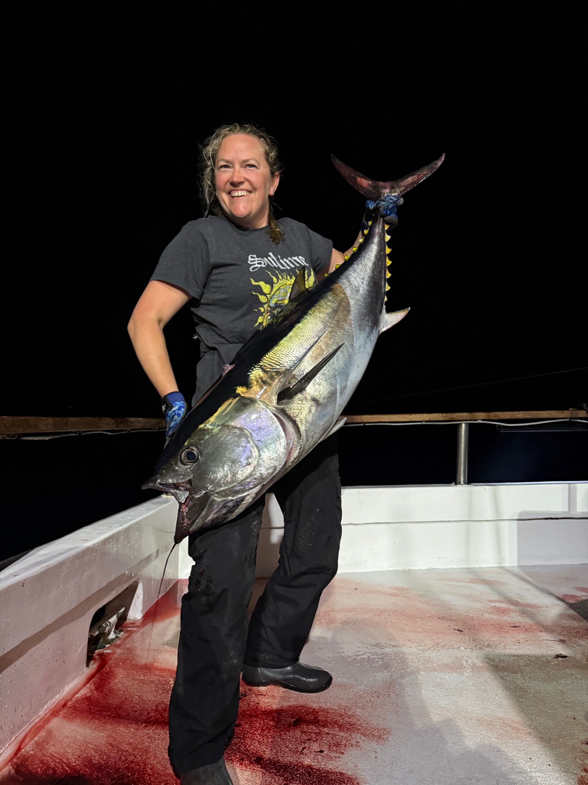 Bluefin night fishing Bluefin night fishing