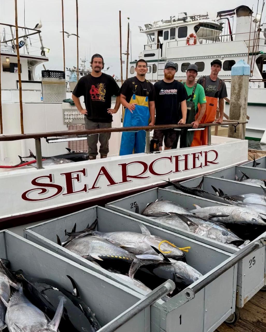 Searcher Crew