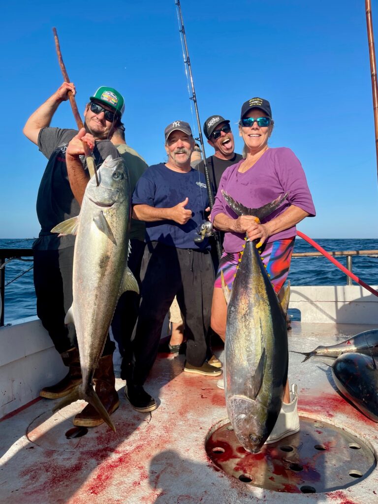 Yellowtail and bluefin