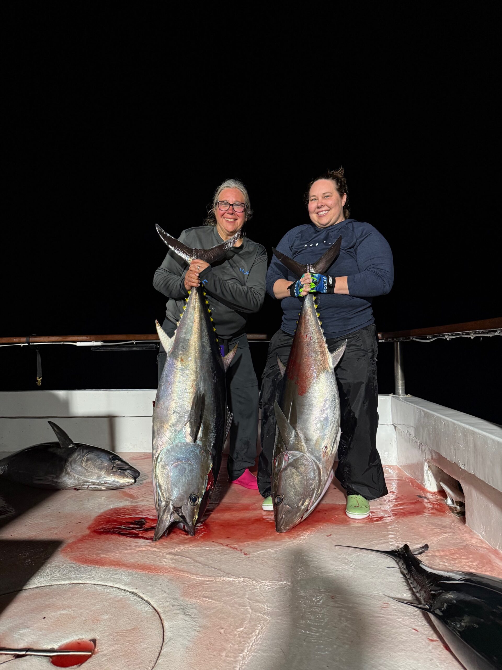 Big Bluefin Tuna Night Fishing Bluefin