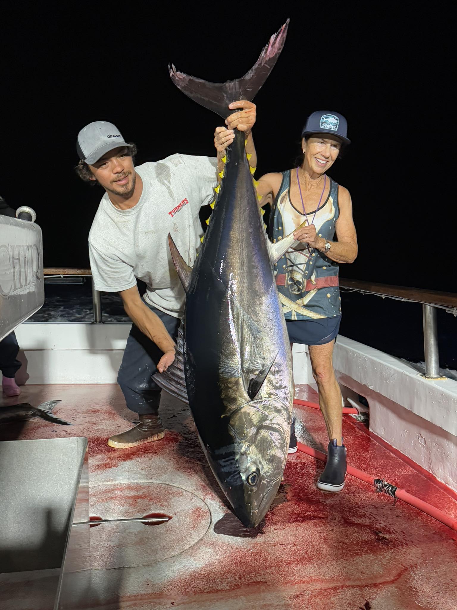Bluefin Night Fishing