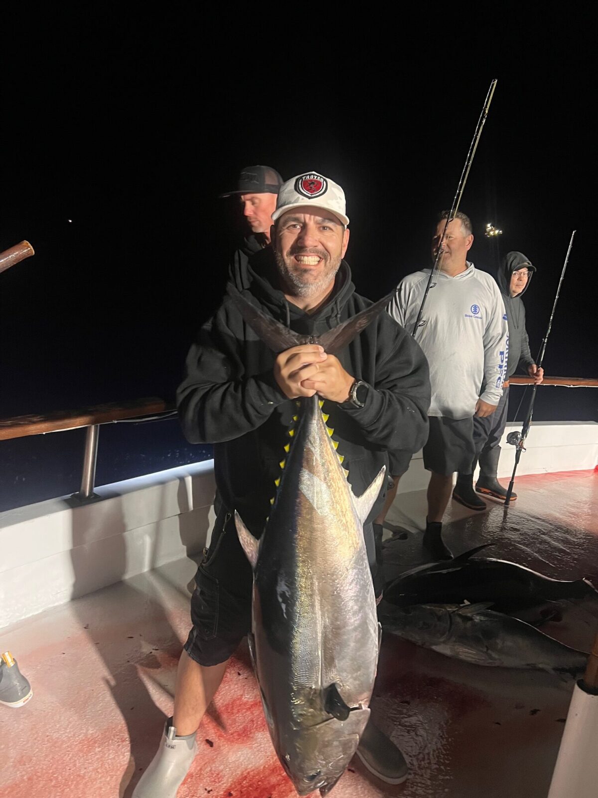 Bluefin night fishing Bluefin night fishing