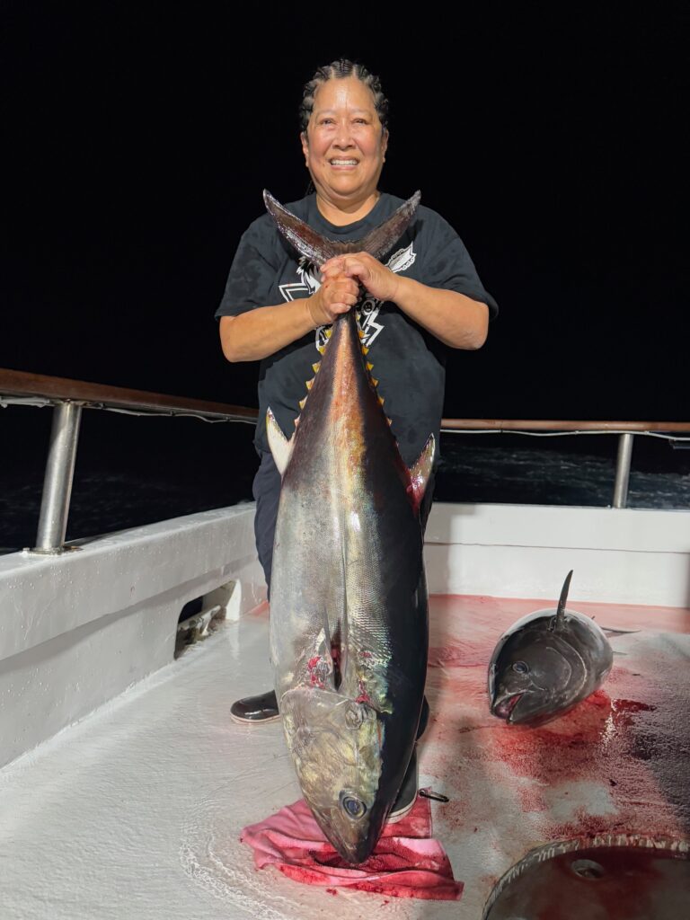 Bluefin Night Fishing