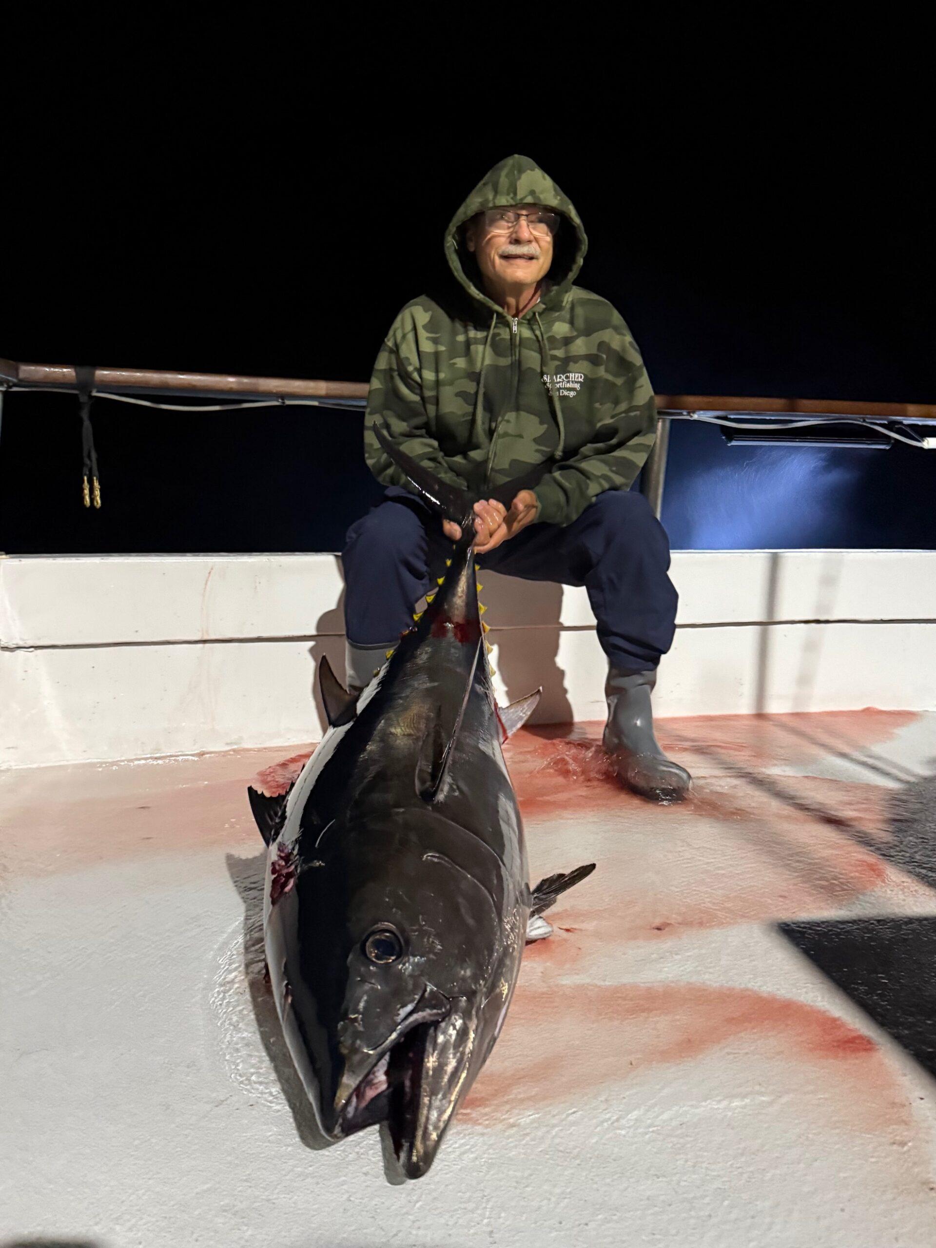 Bluefin Night Fishing Bluefin Night Fishing