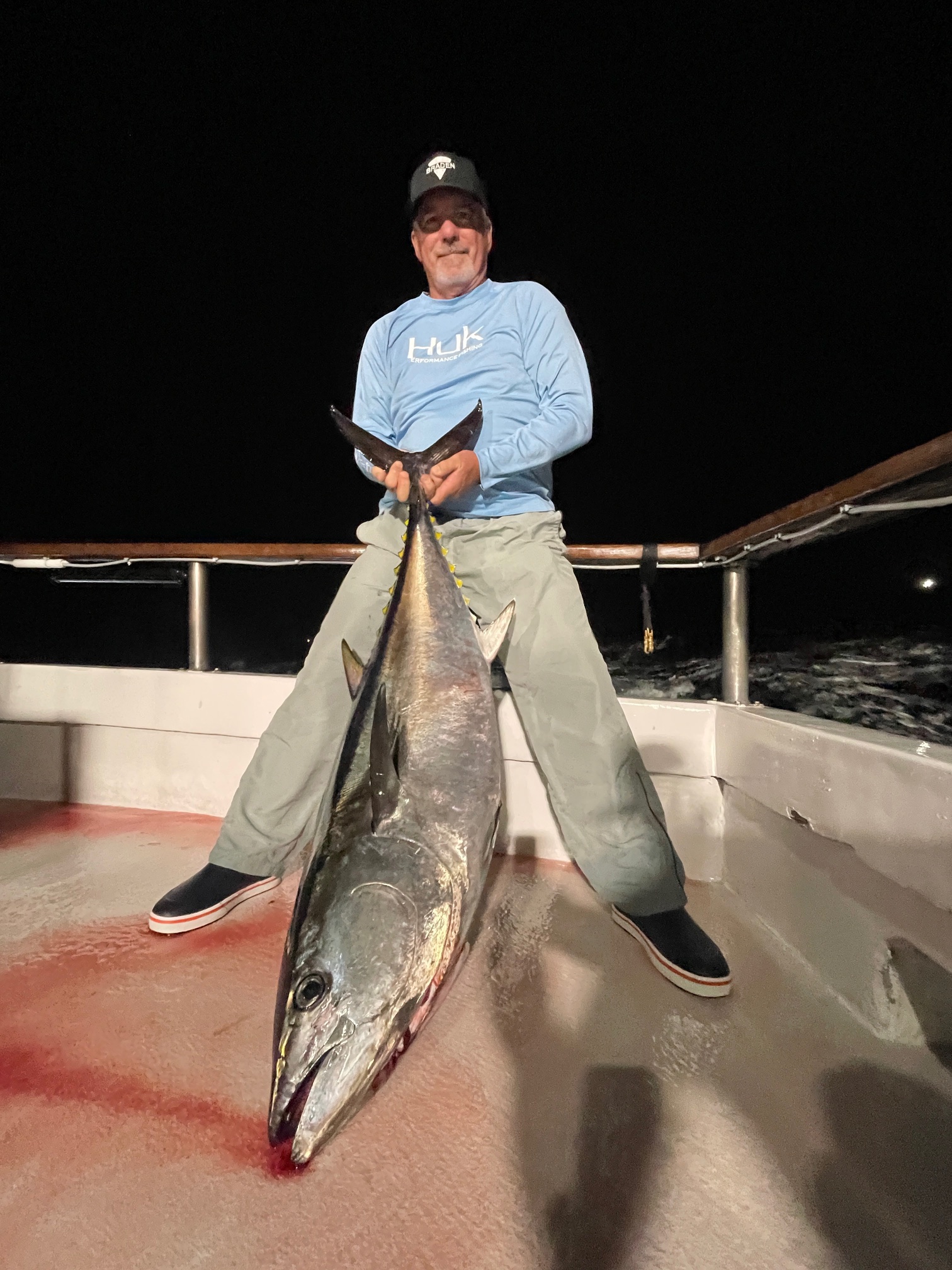Bluefin Night Fishing