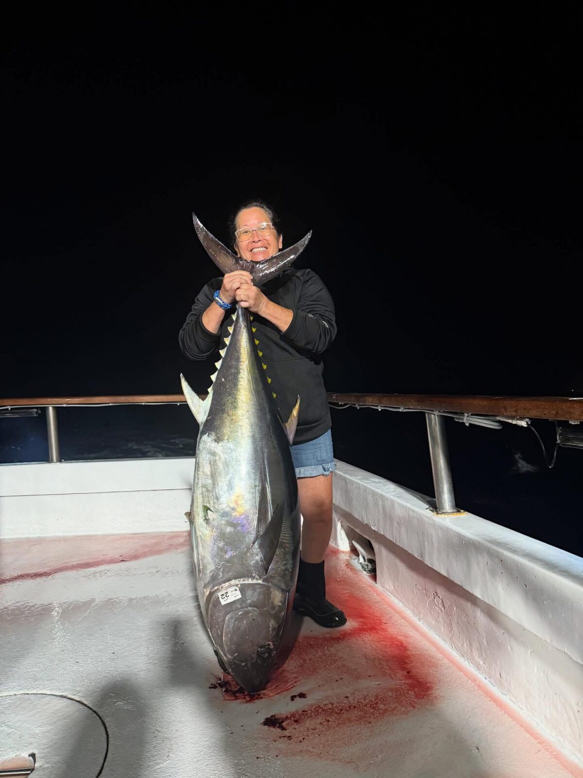 Bluefin Night Fishing