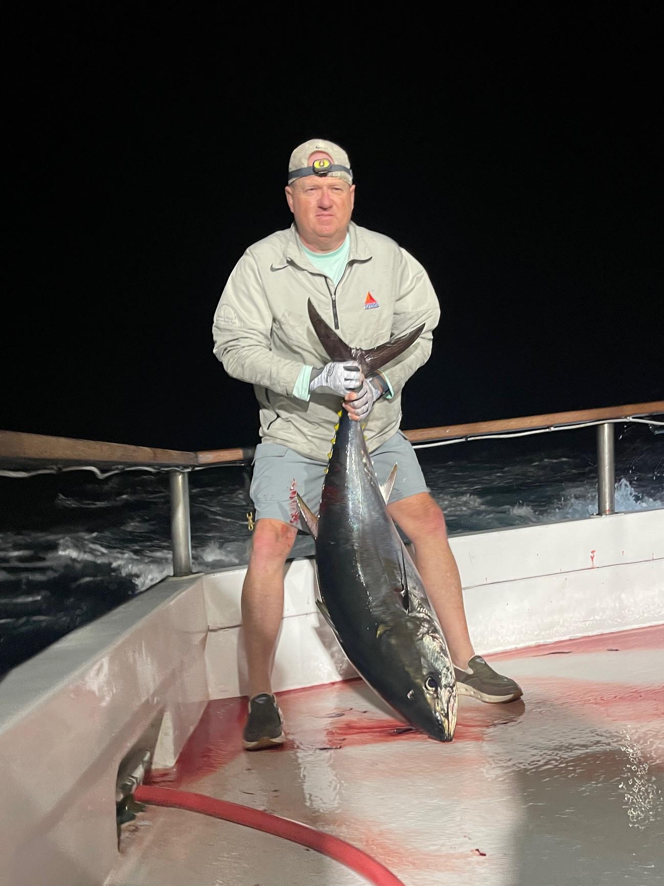 Bluefin Night Fishing
