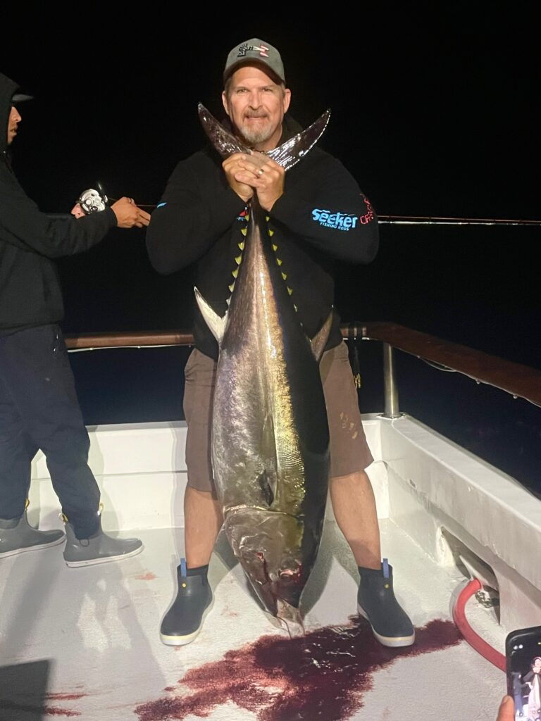 Bluefin Night Fishing
