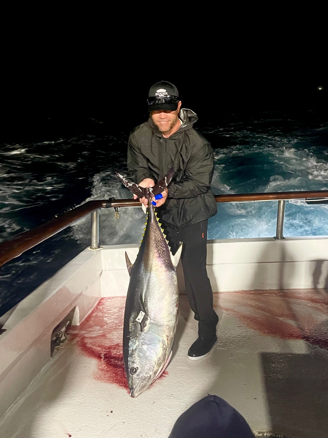 Bluefin Night Fishing