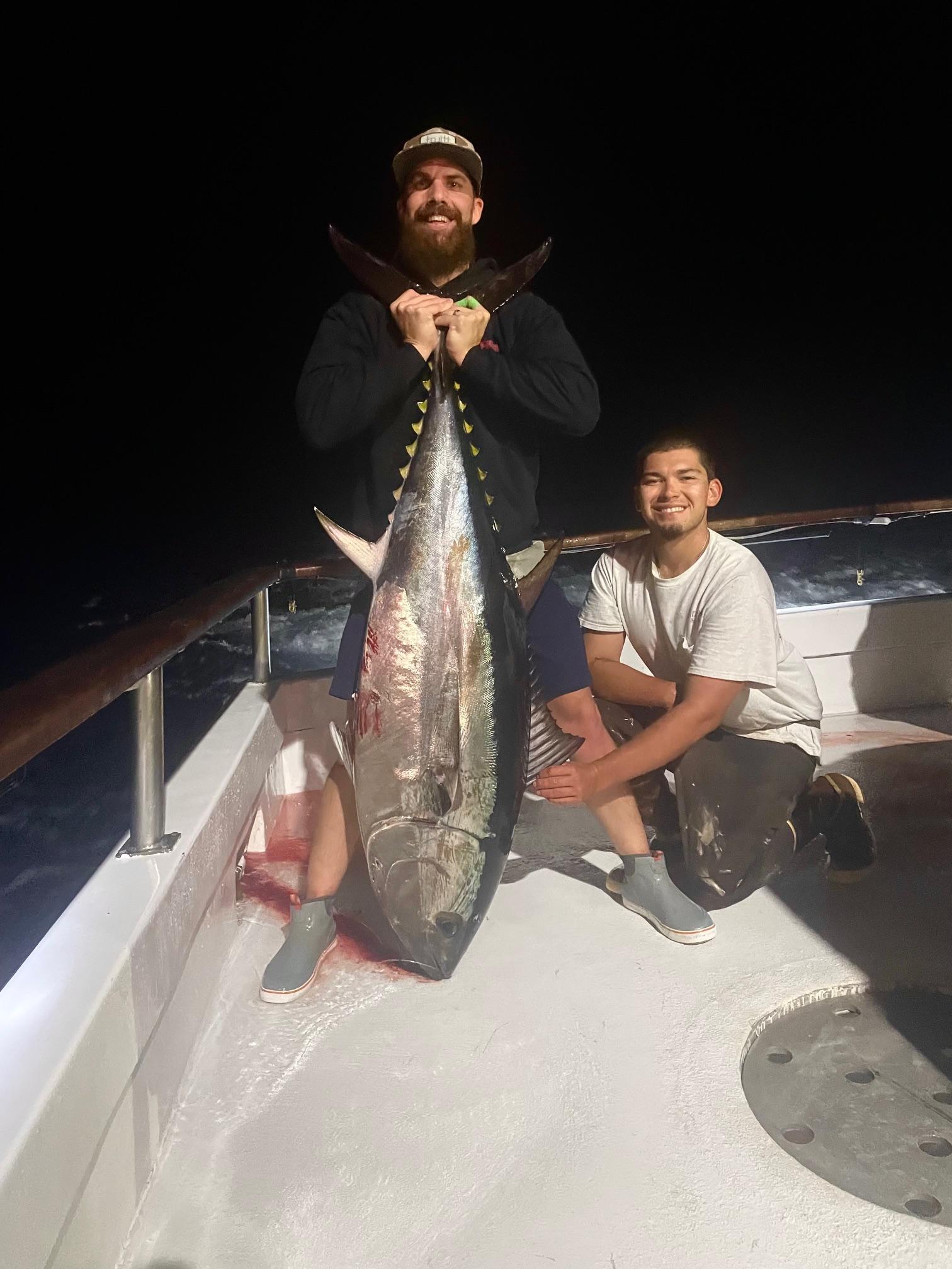 Bluefin Night Catch Bluefin Night Catch
