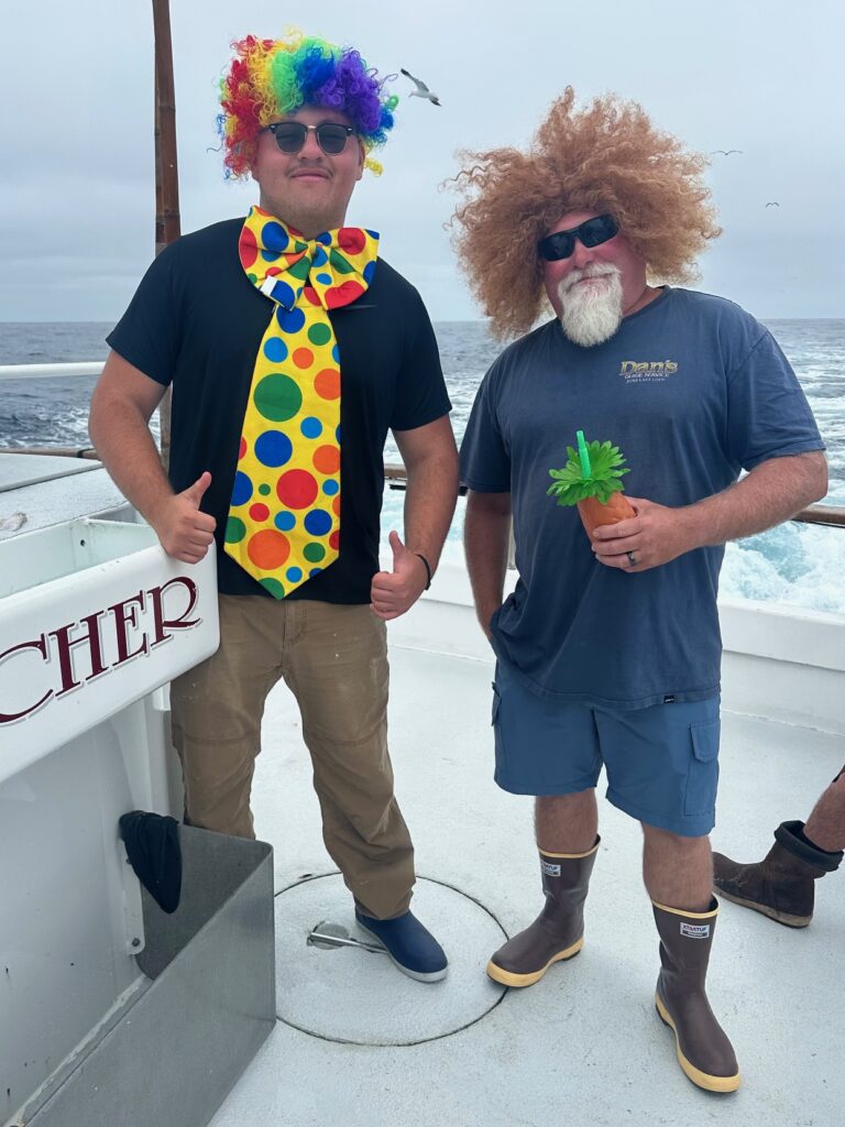 Clown Costume & Wig