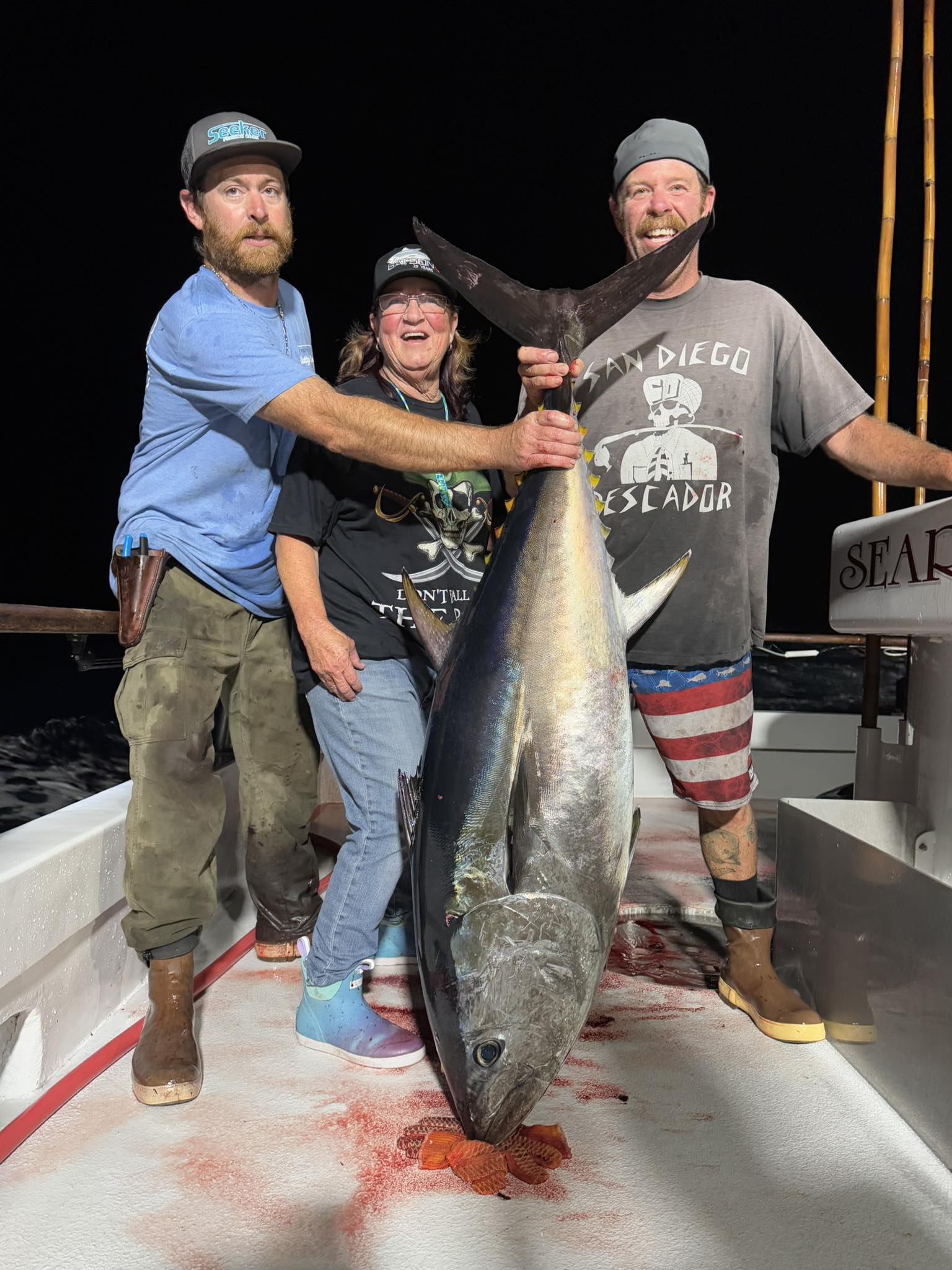 Bluefin Night Fishing