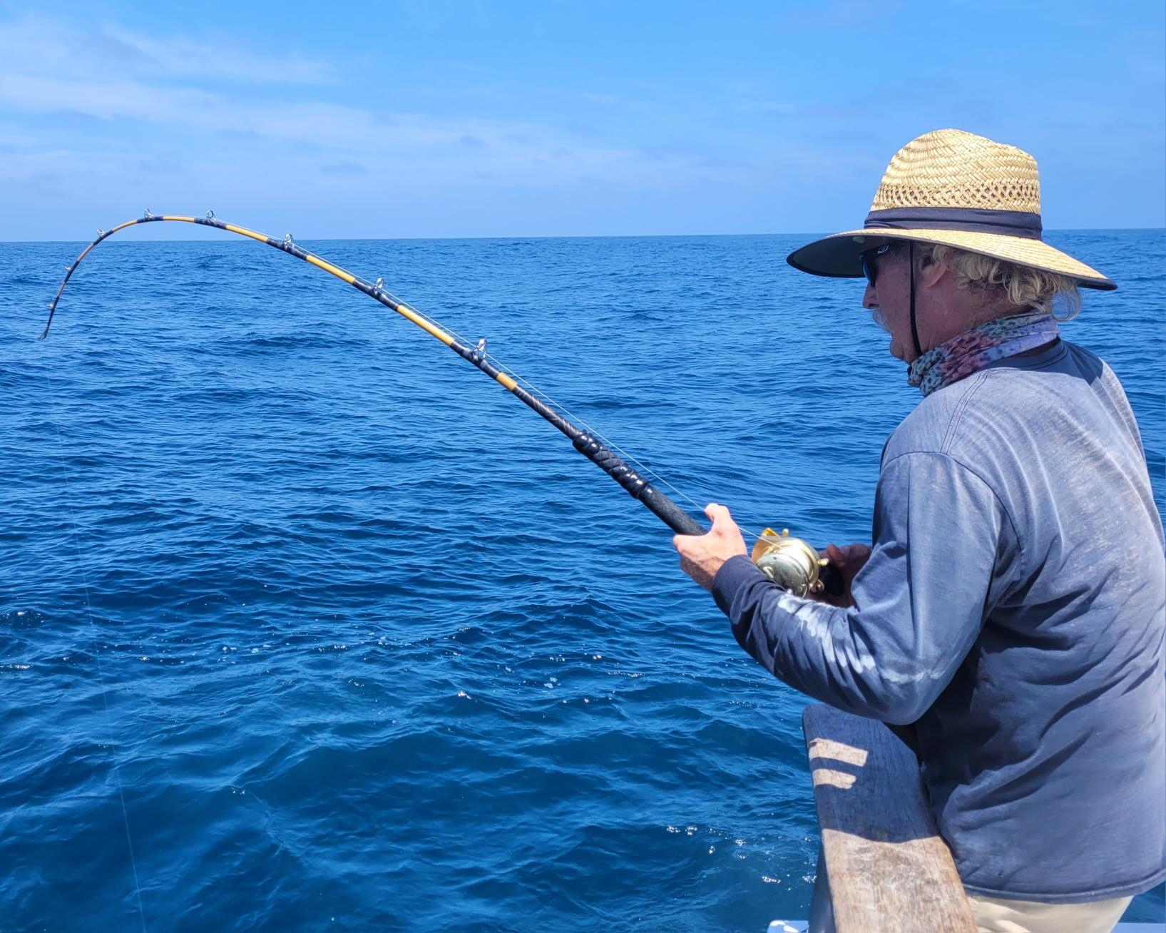 Hooked Fishing