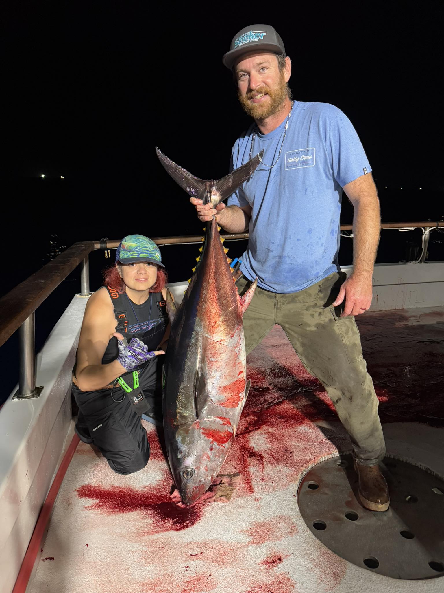Bluefin Night Fishing