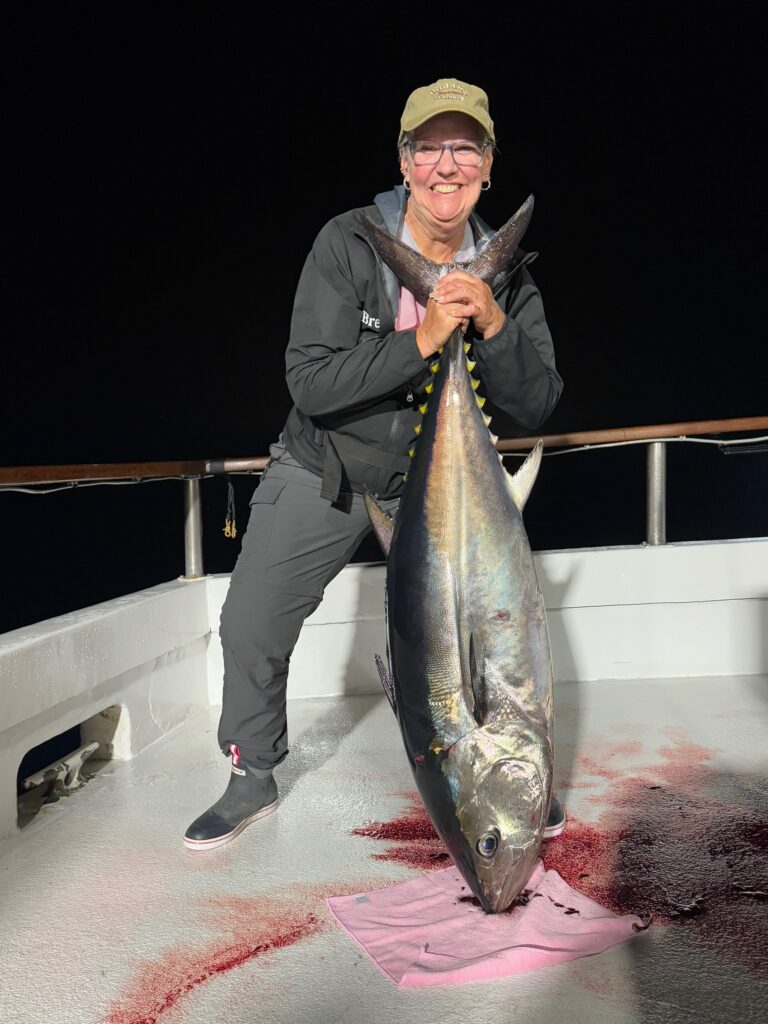 Night Fishing Bluefin