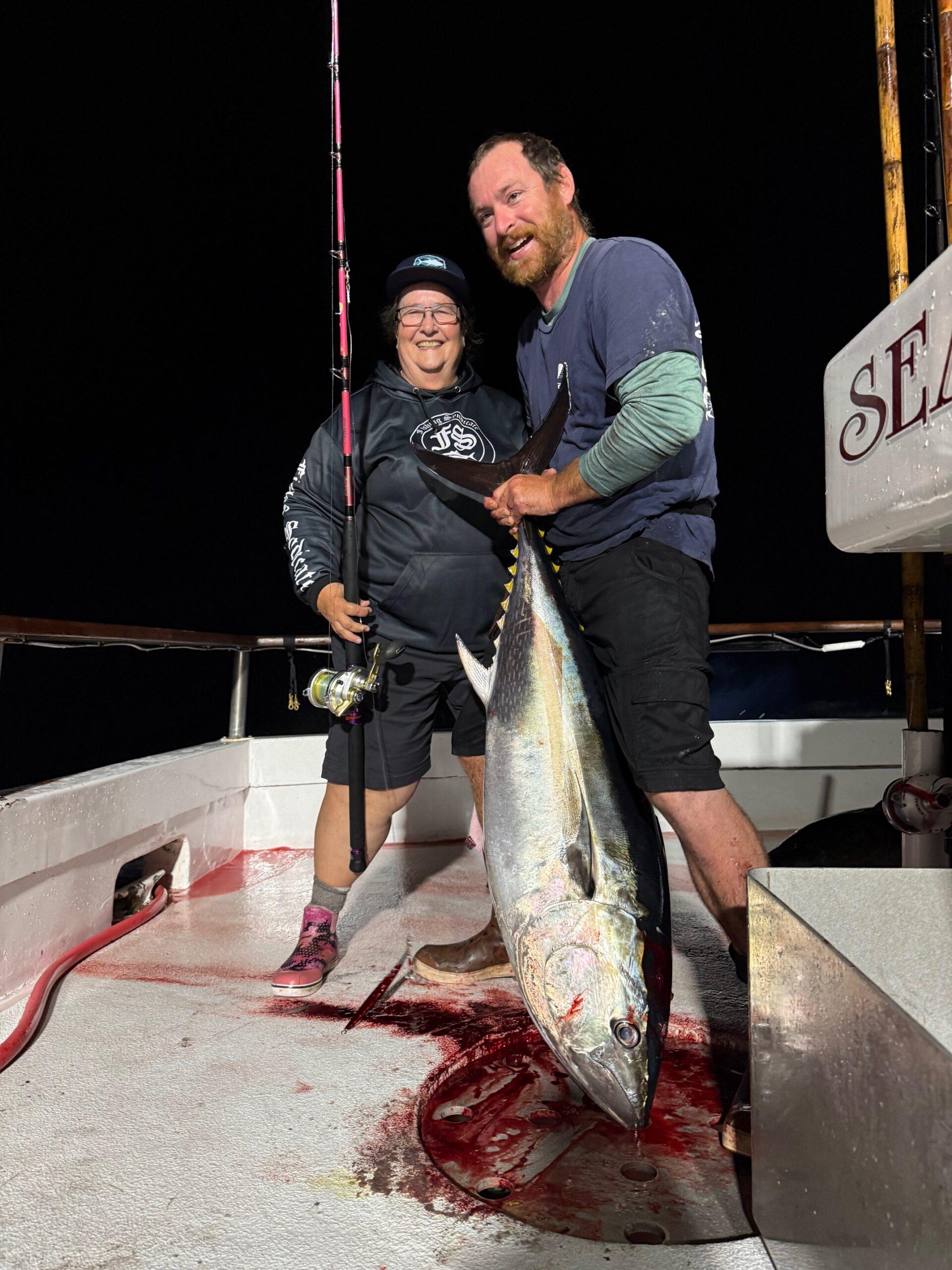 Night Bluefin Night Bluefin