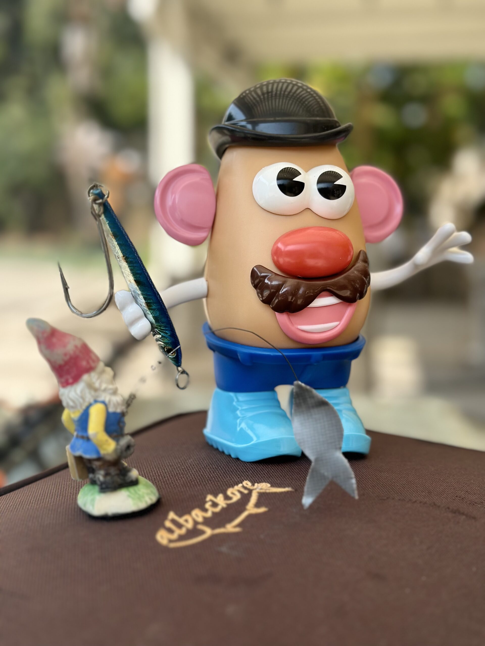 Potato Head with Gnome Potato Head with Gnome