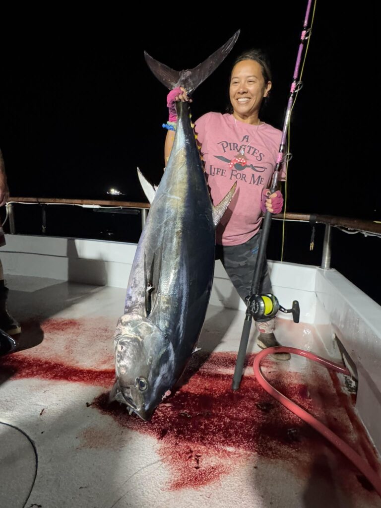 Bluefin Night Fishing