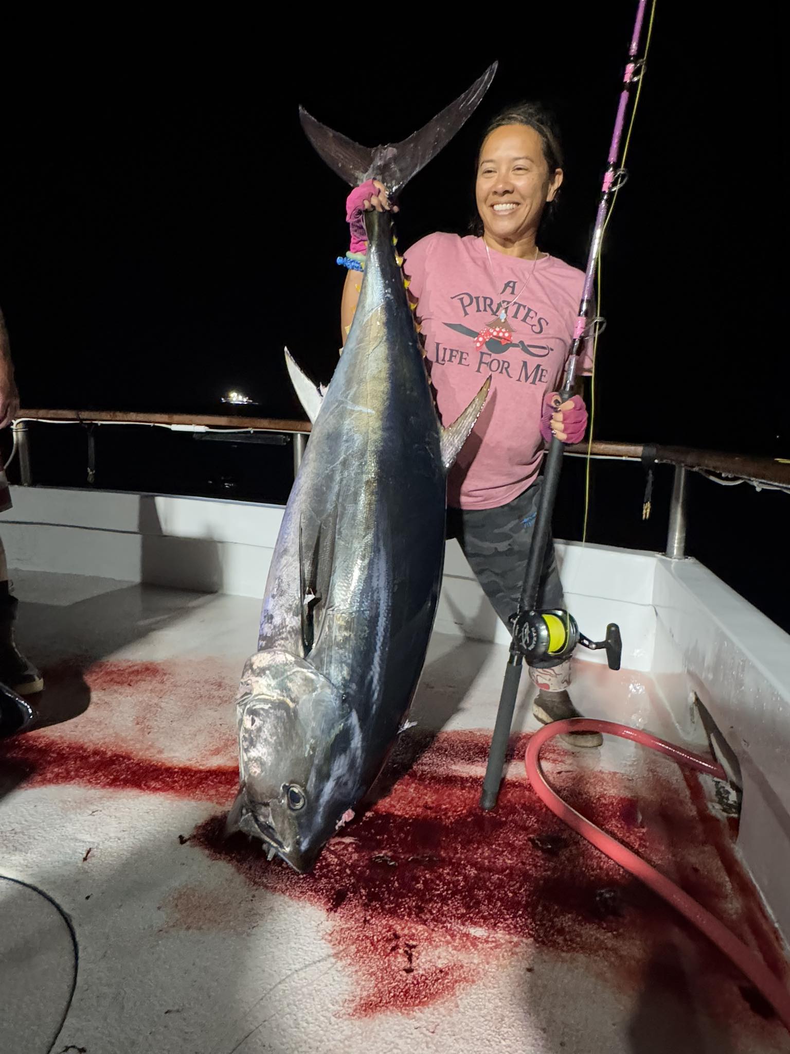 Bluefin Night Fishing