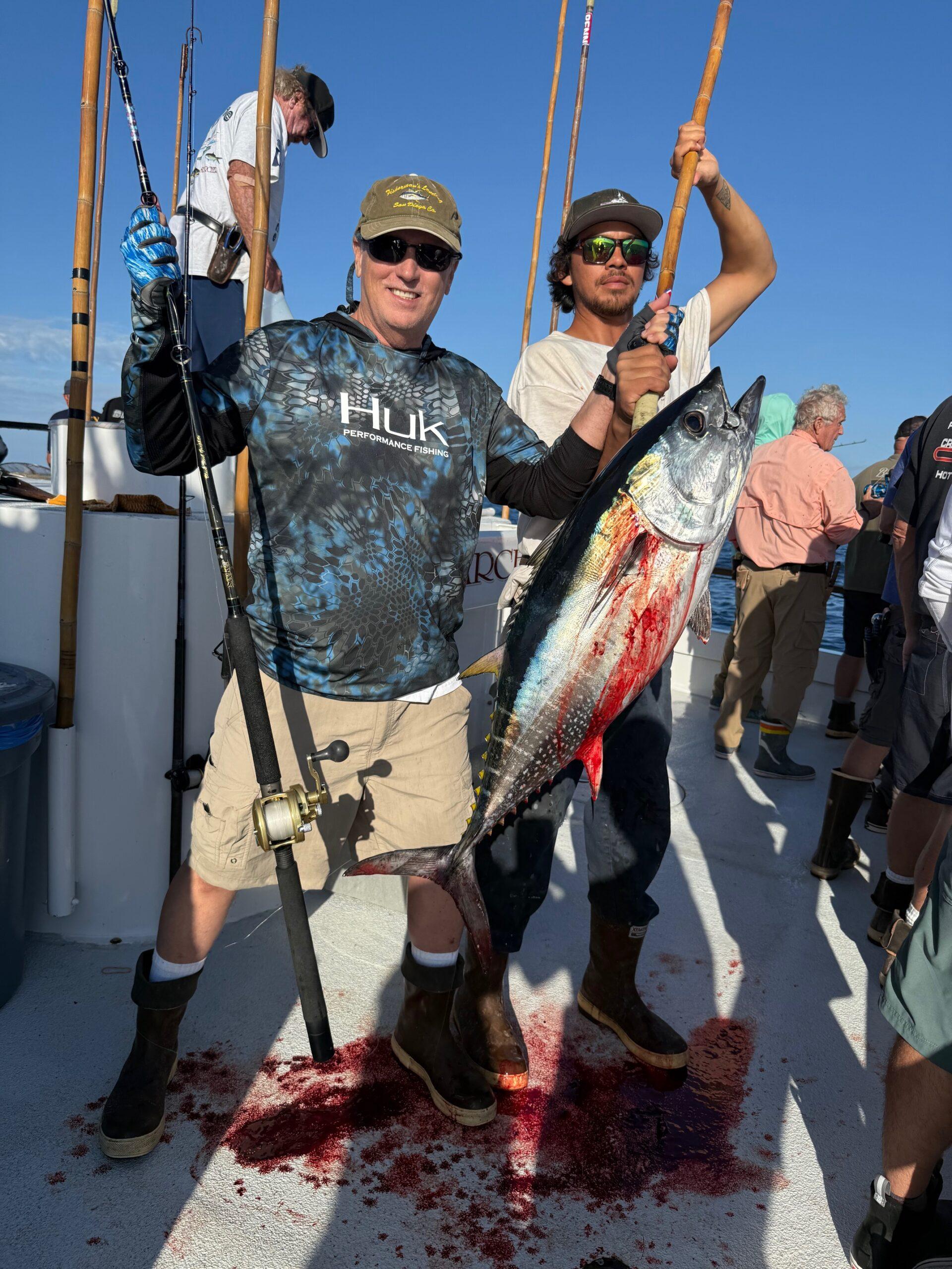Bluefin Tuna Fishing