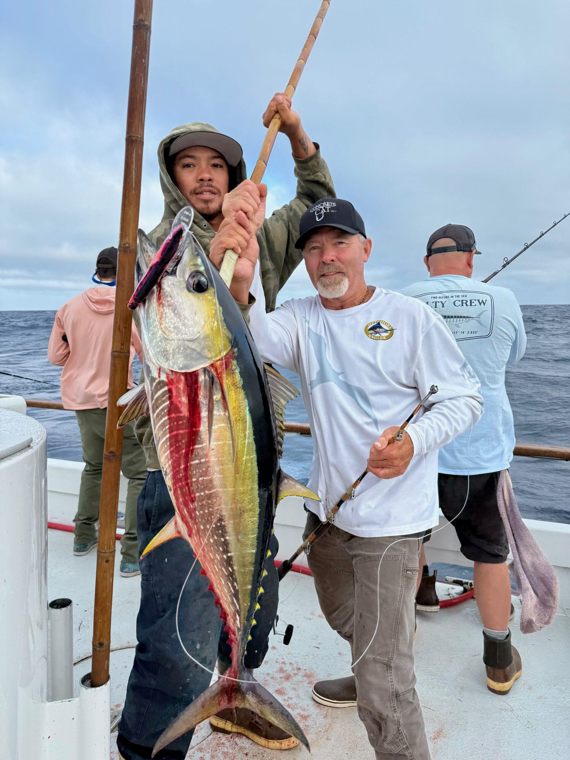 Bluefin Tuna Fishing