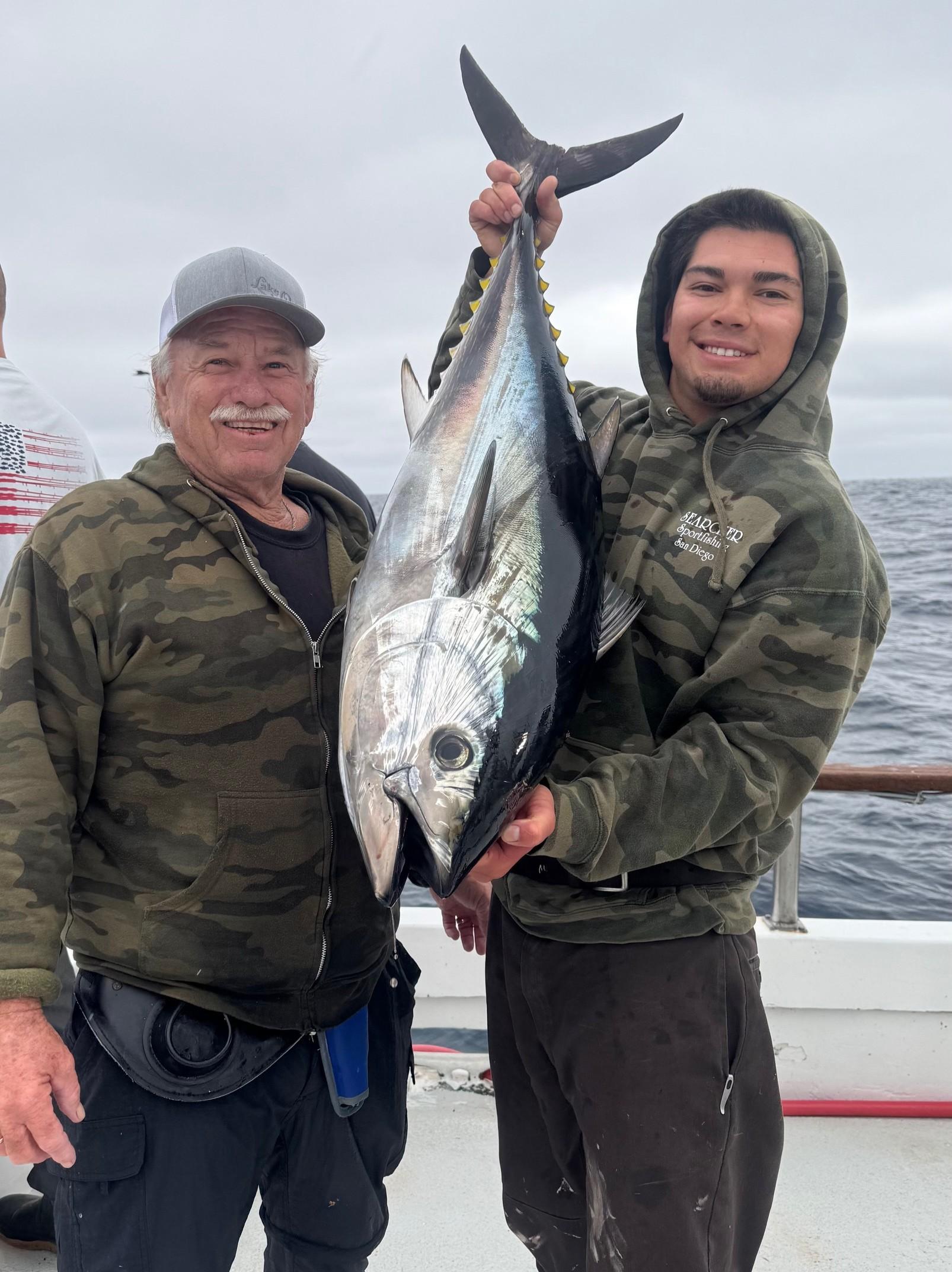 Bluefin Tuna Fishing
