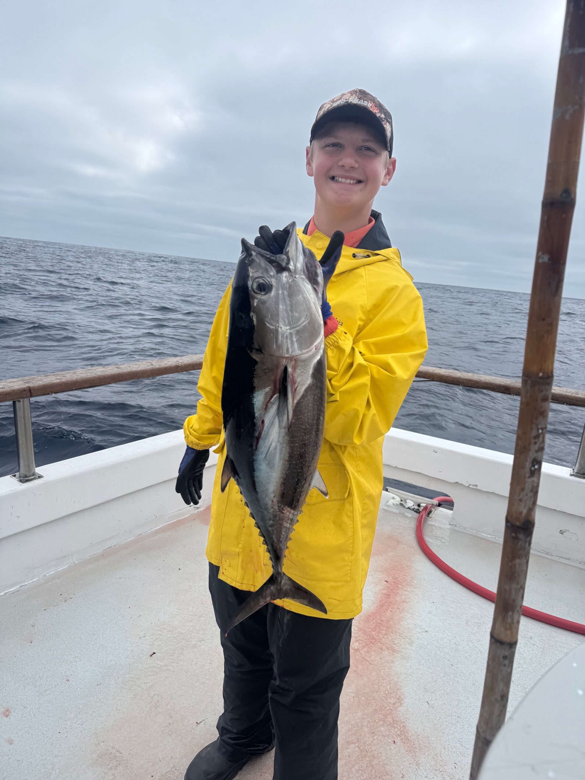 Kid with Bluefin Kid with Bluefin