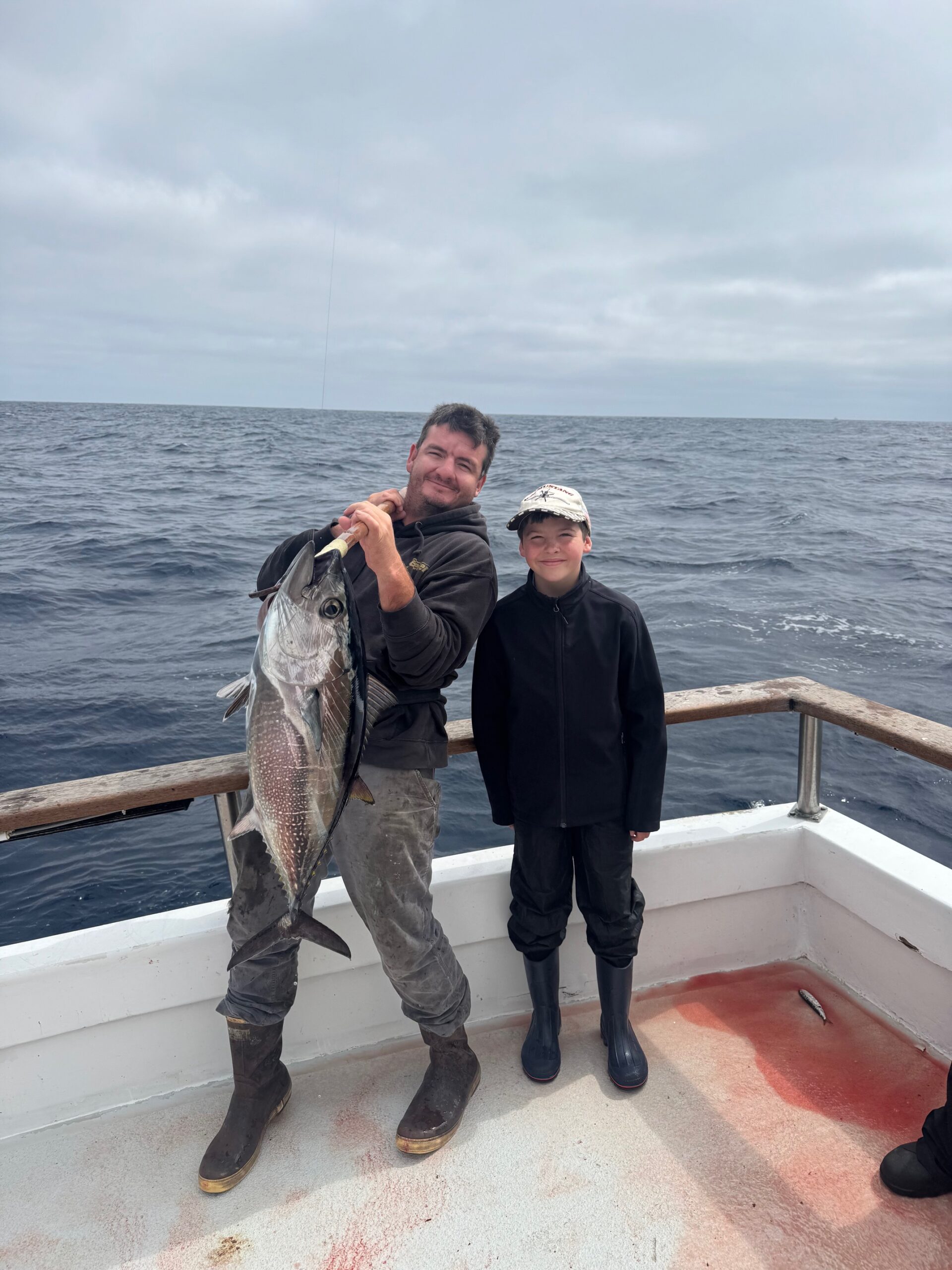 Mike with Bluefin Mike with Bluefin