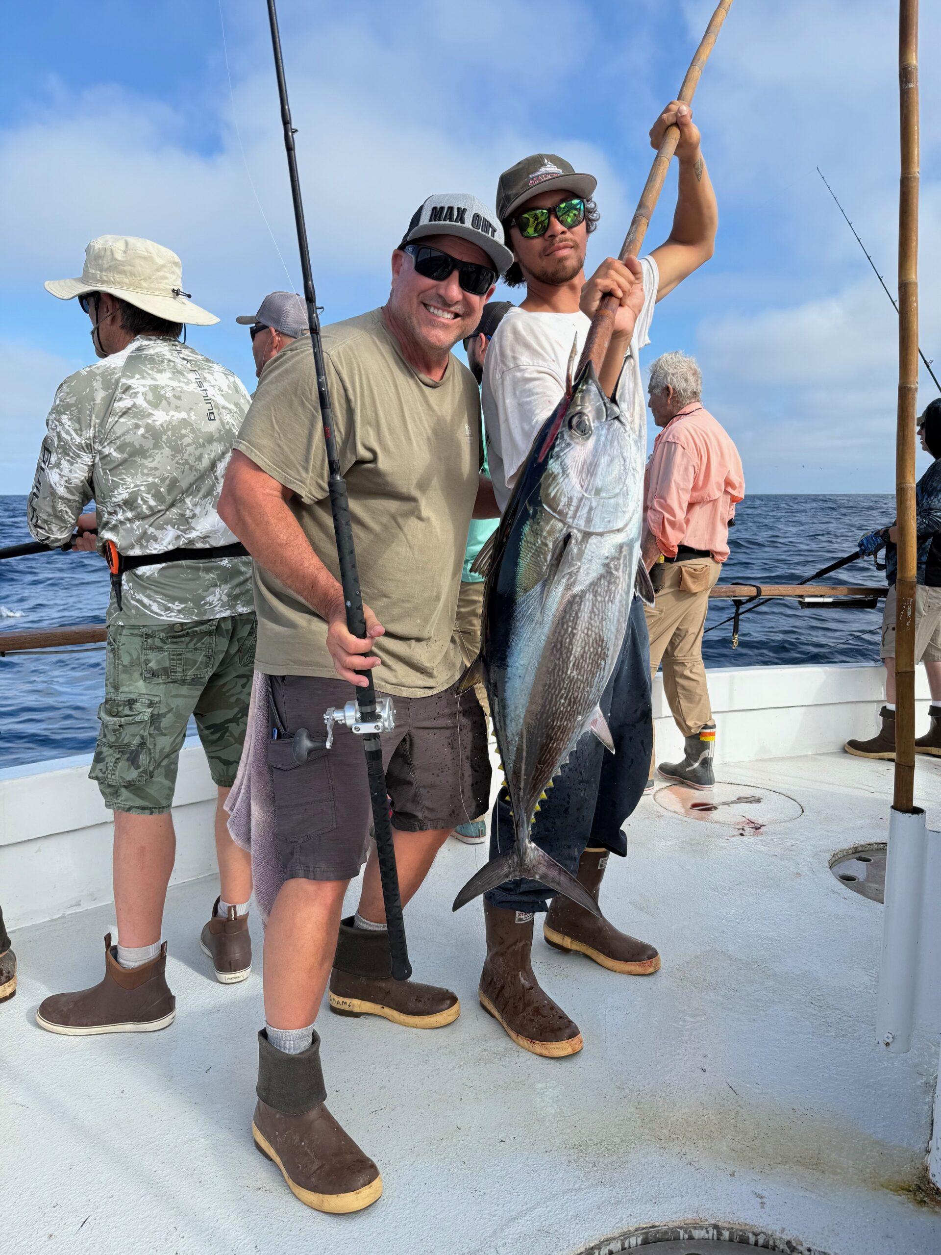 Bluefin Tuna Fishing