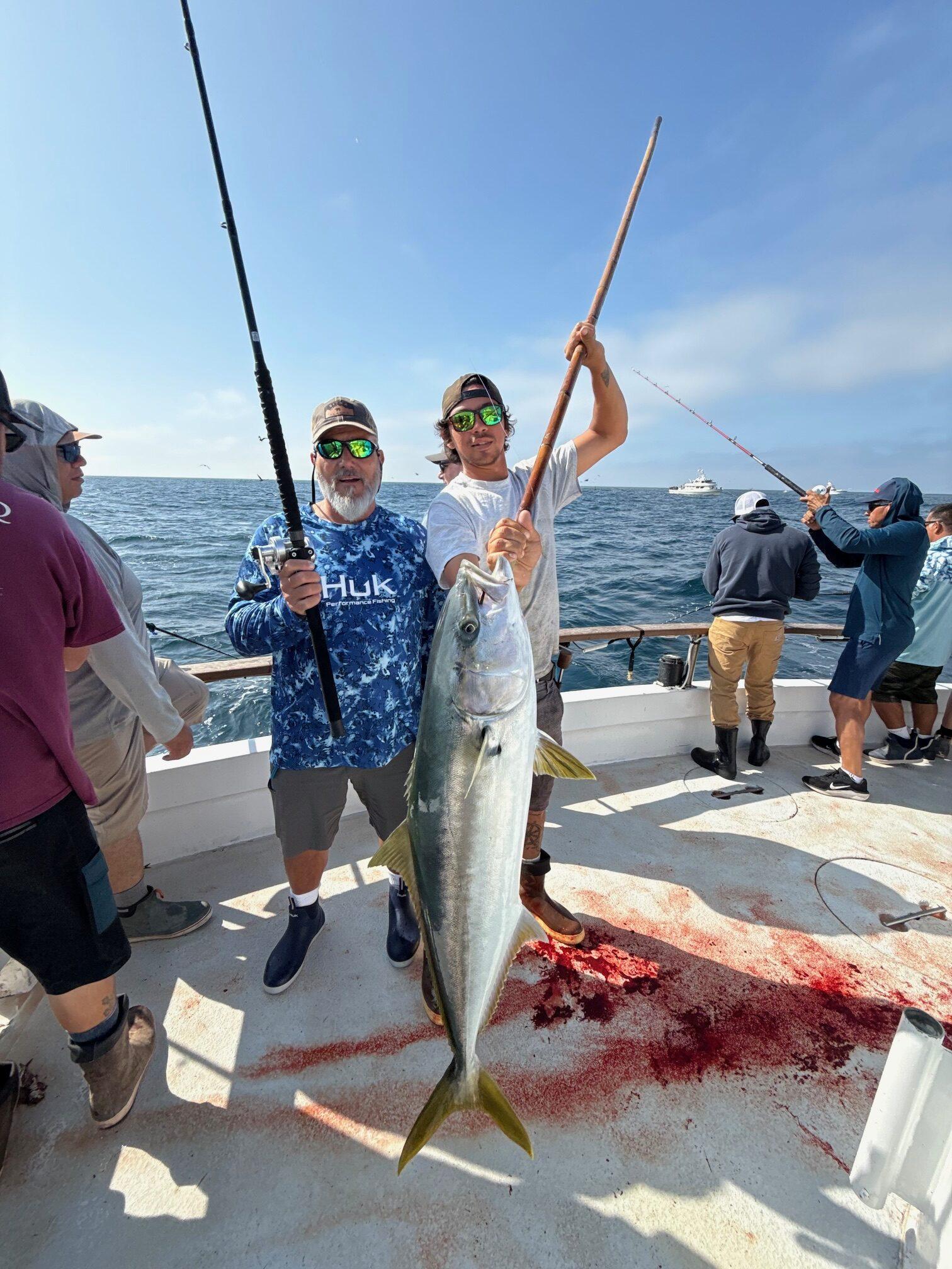 Yellowtail Fishing Yellowtail Fishing
