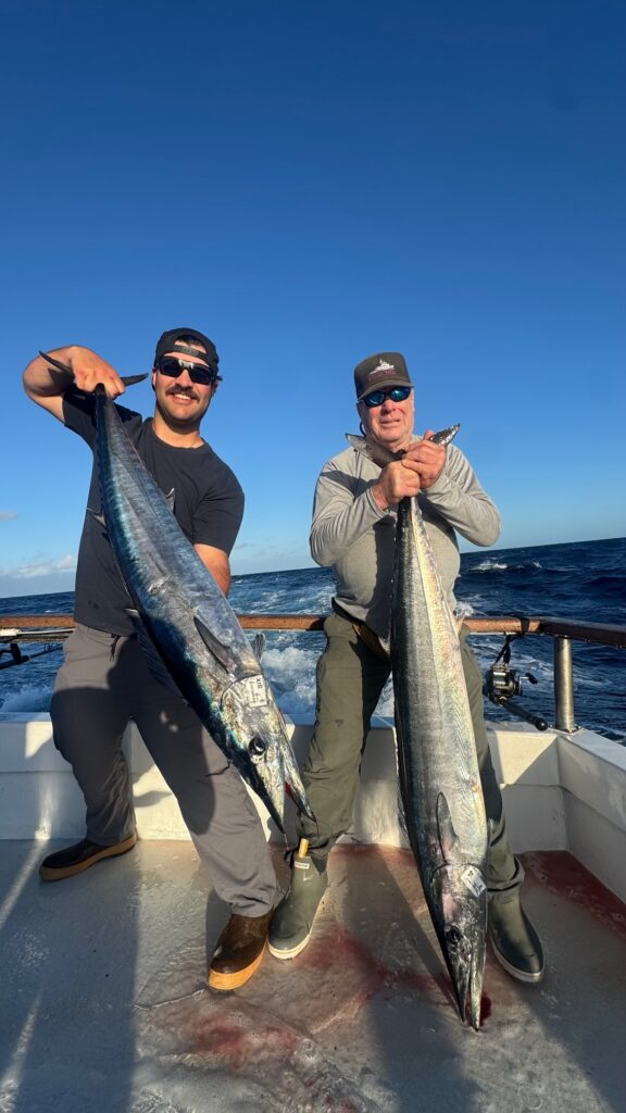 Wahoo Fishing
