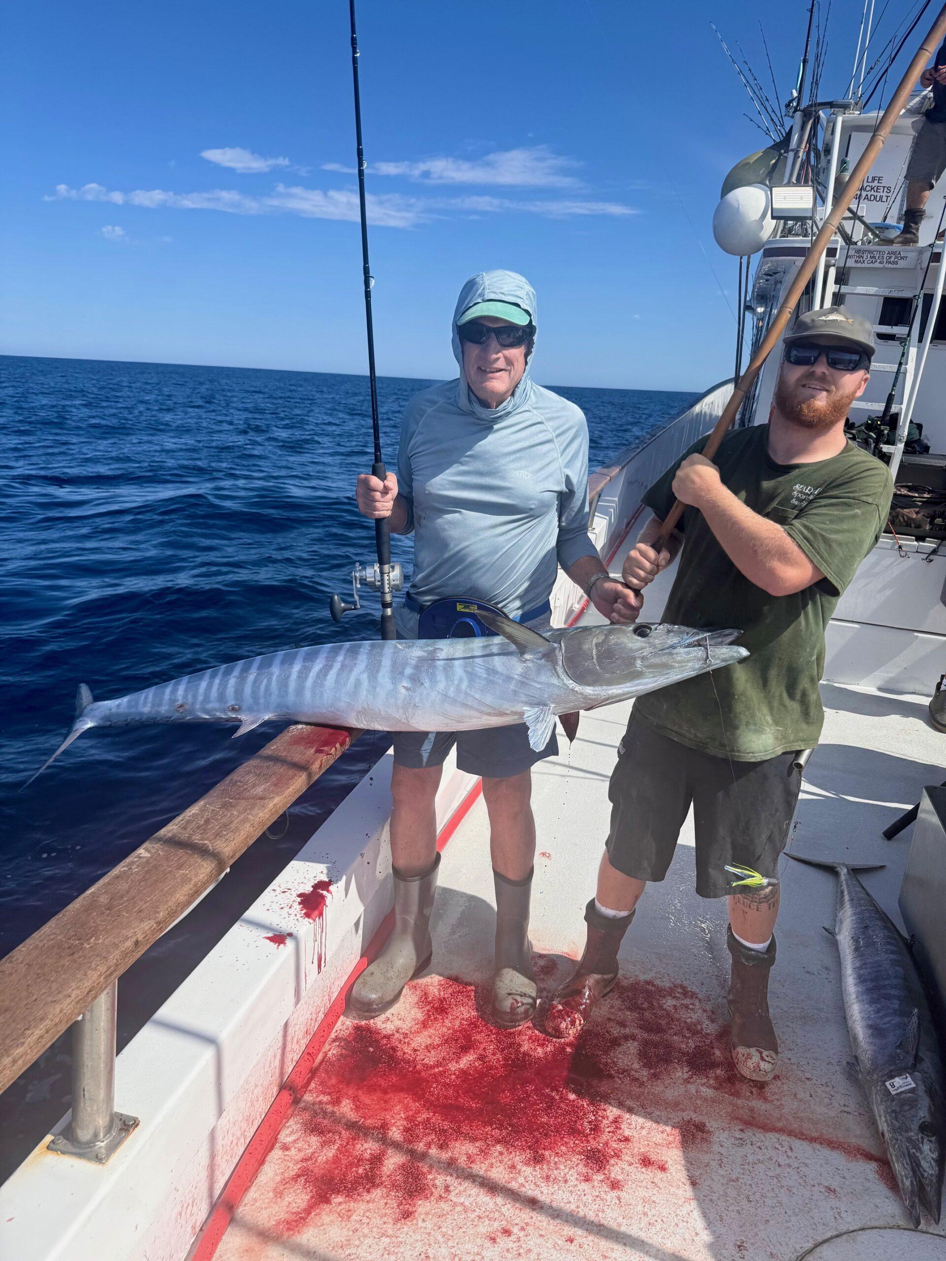 Wahoo Fishing