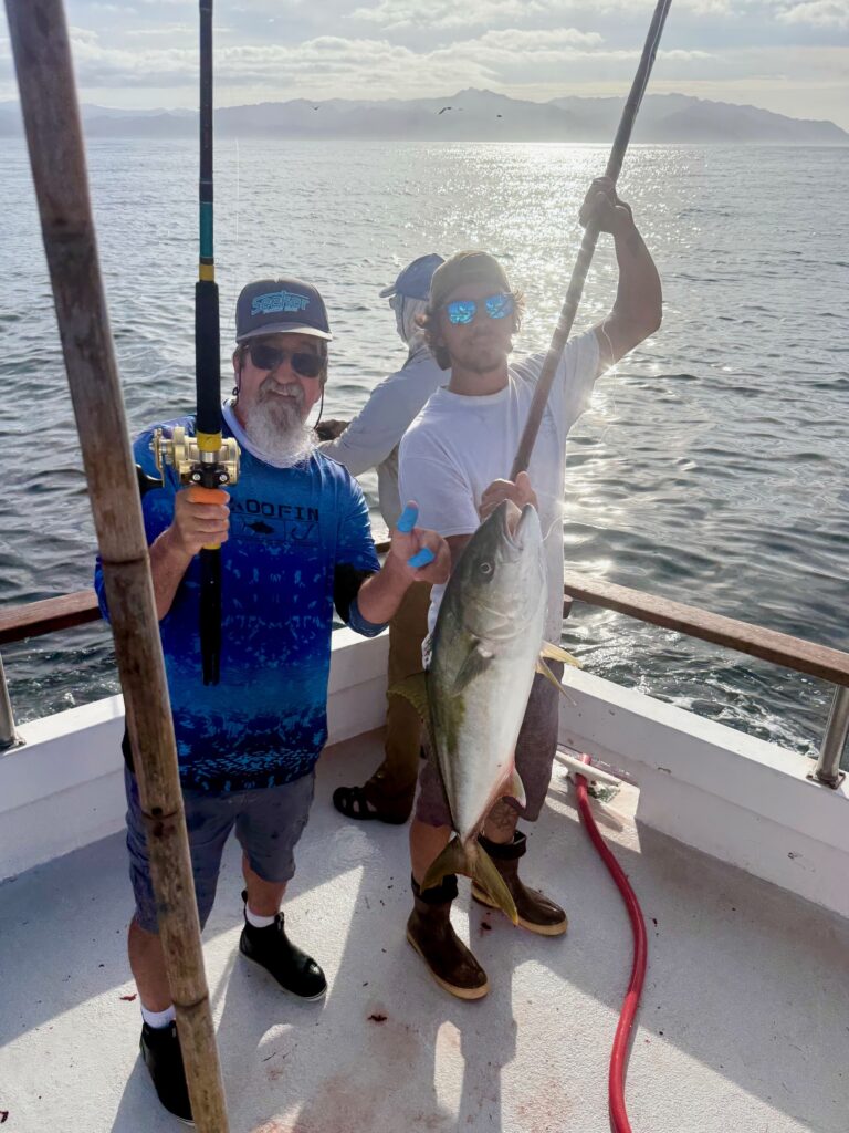 Yellowtail Fishing