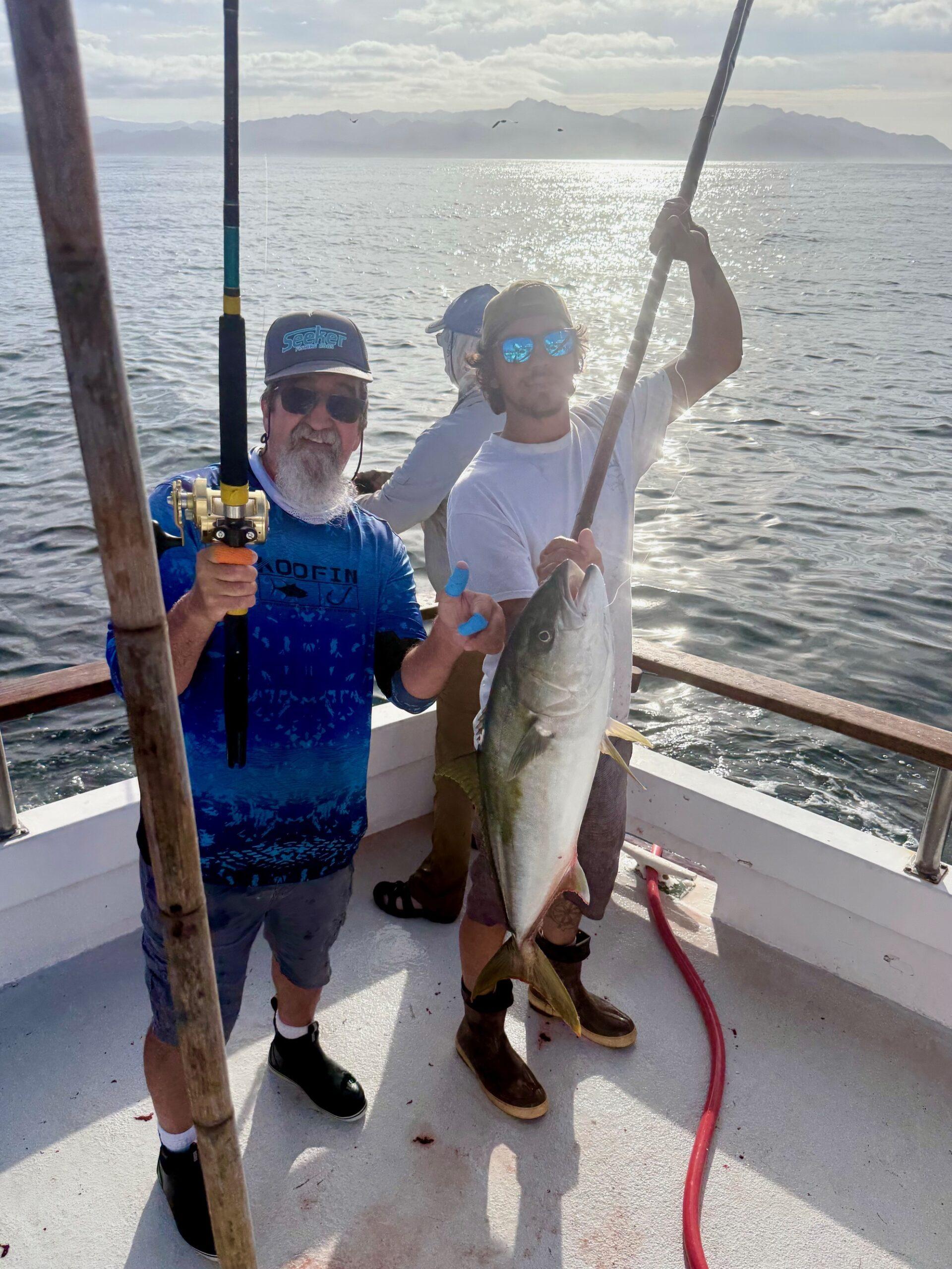 Yellowtail Fishing