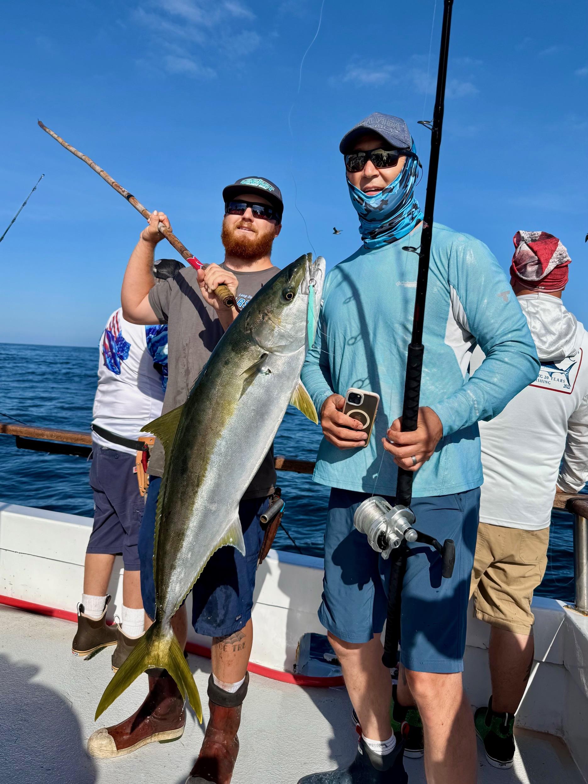 Yellowtail Fishing