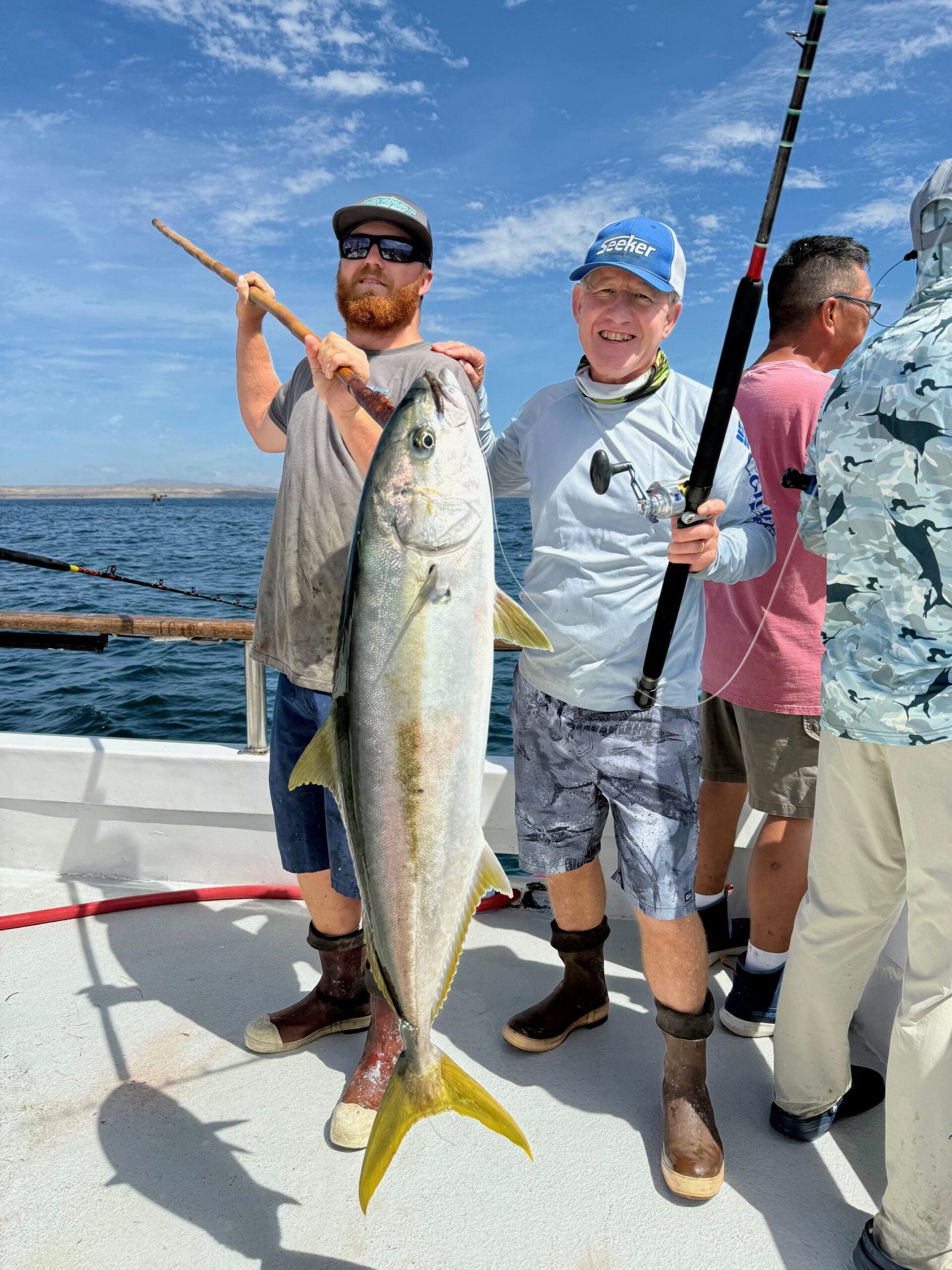 Yellowtail Fishing