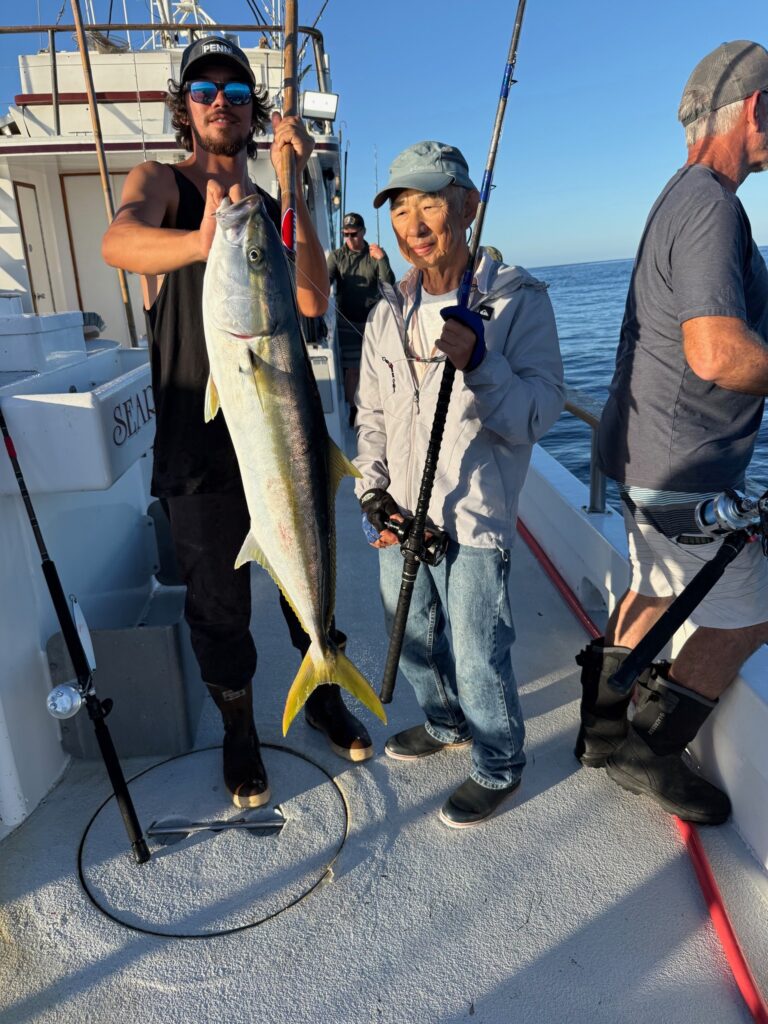Yellowtail Fishing