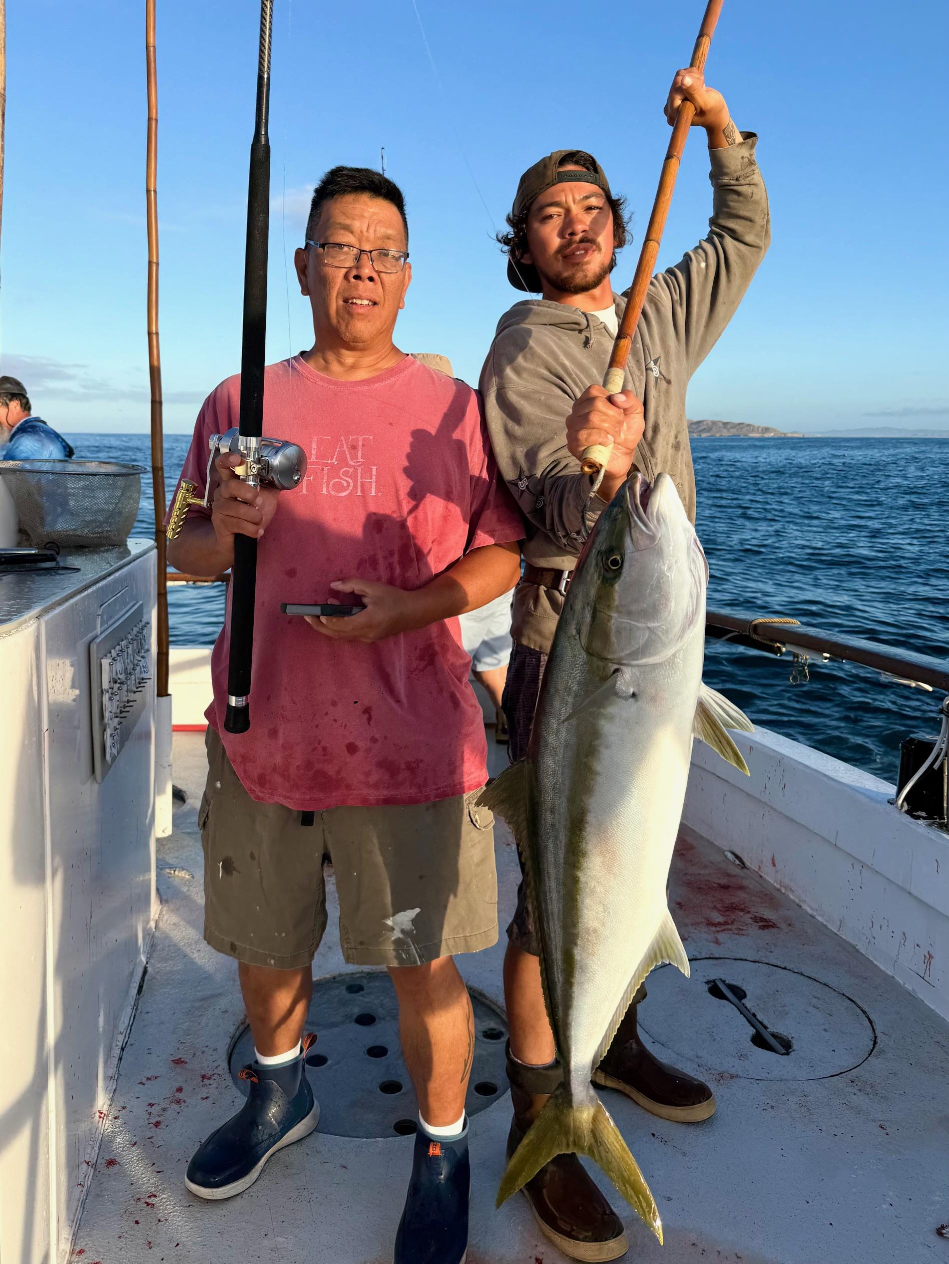 Yellowtail Fishing