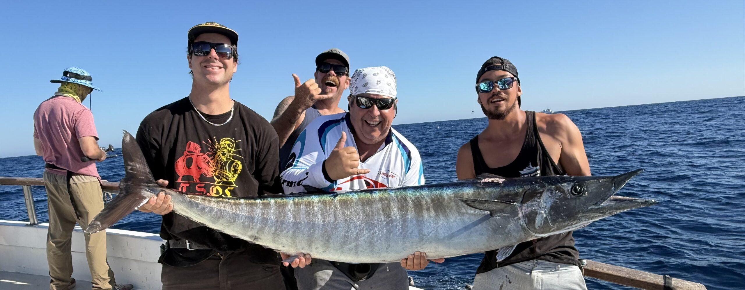 Crew and Wahoo
